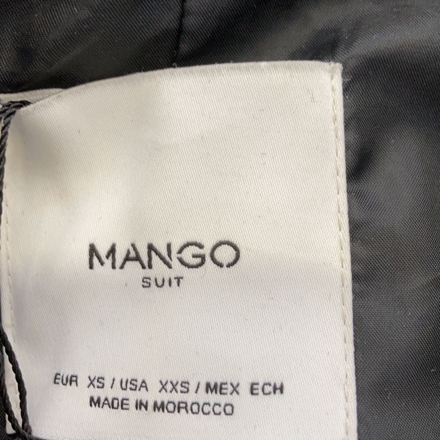 Mango Suit