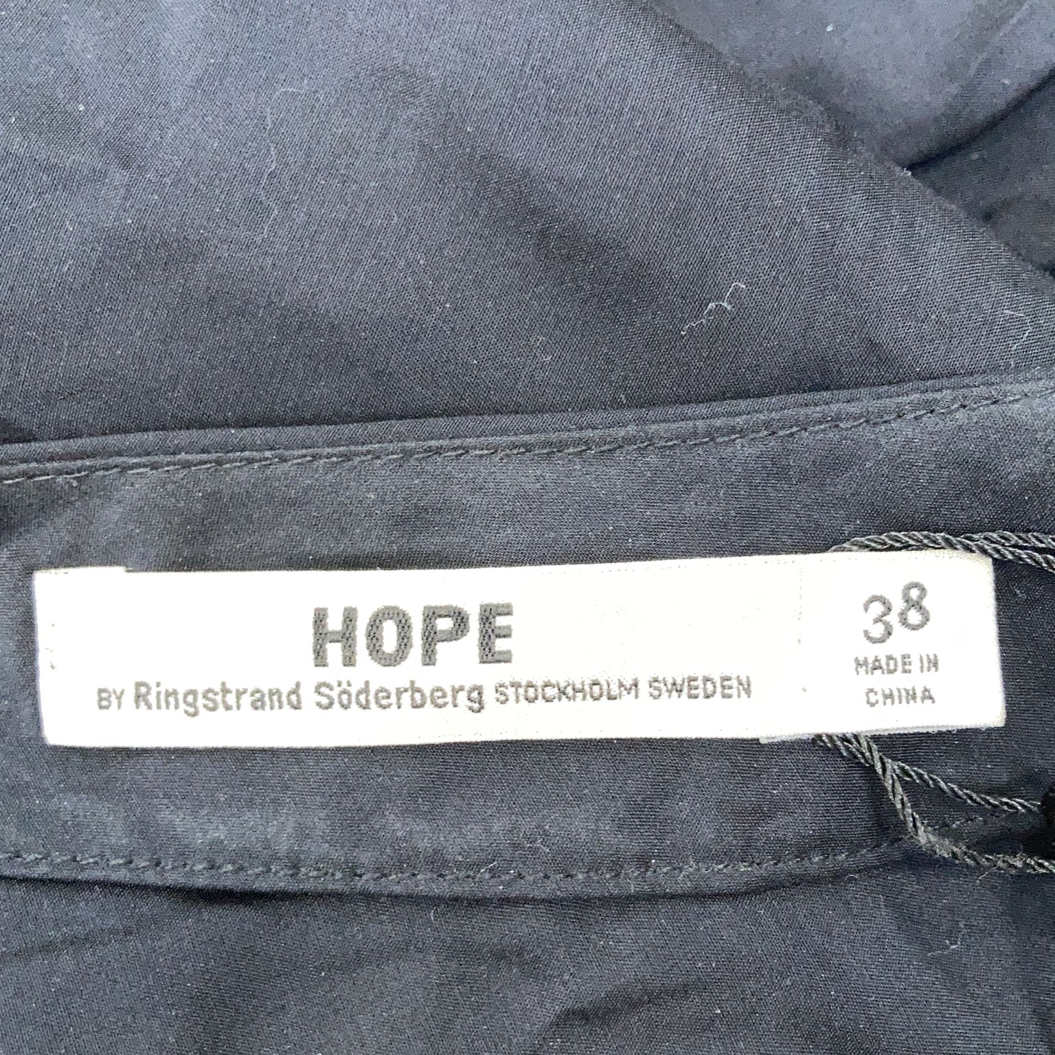 HOPE by Ringstrand Söderberg