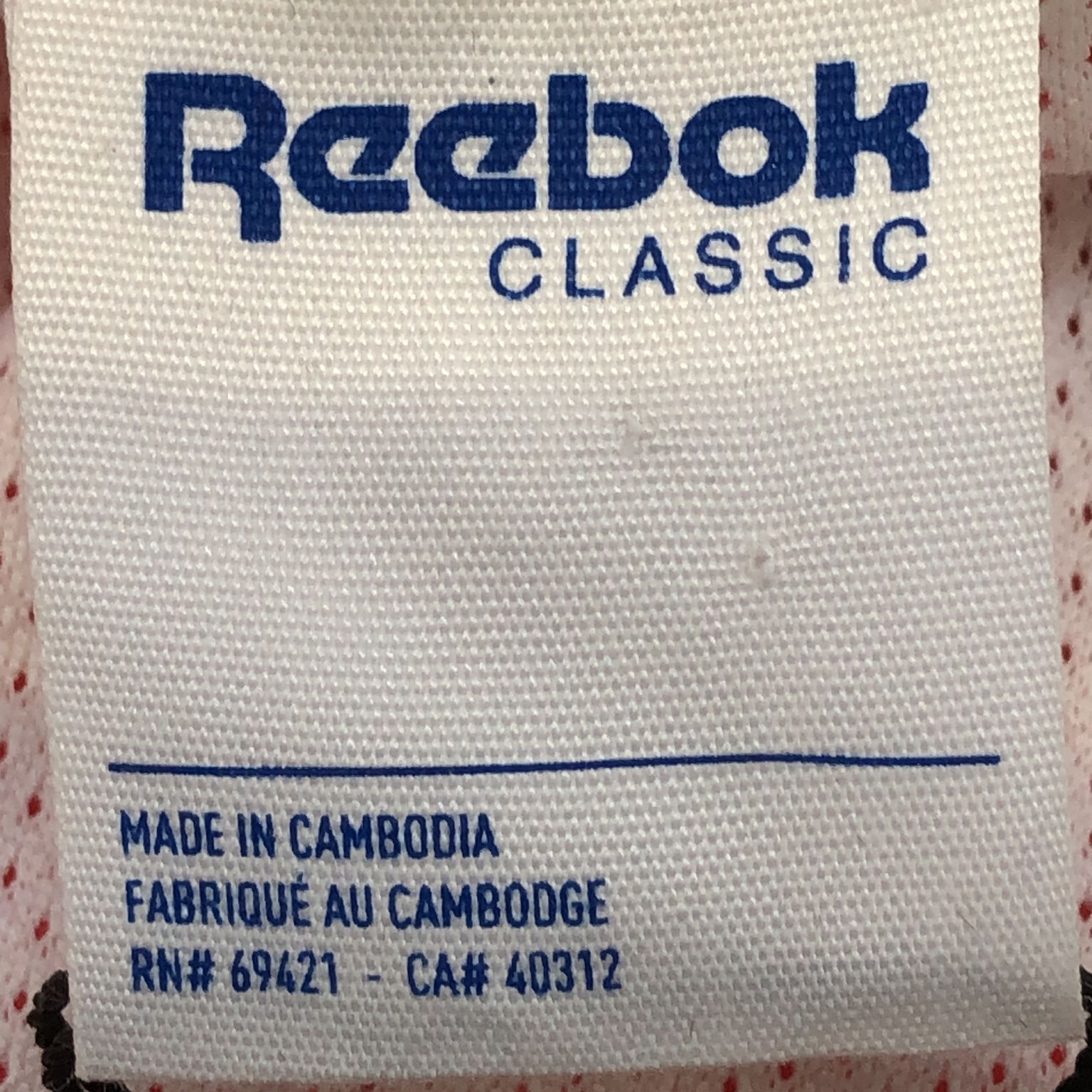 Reebok Classic