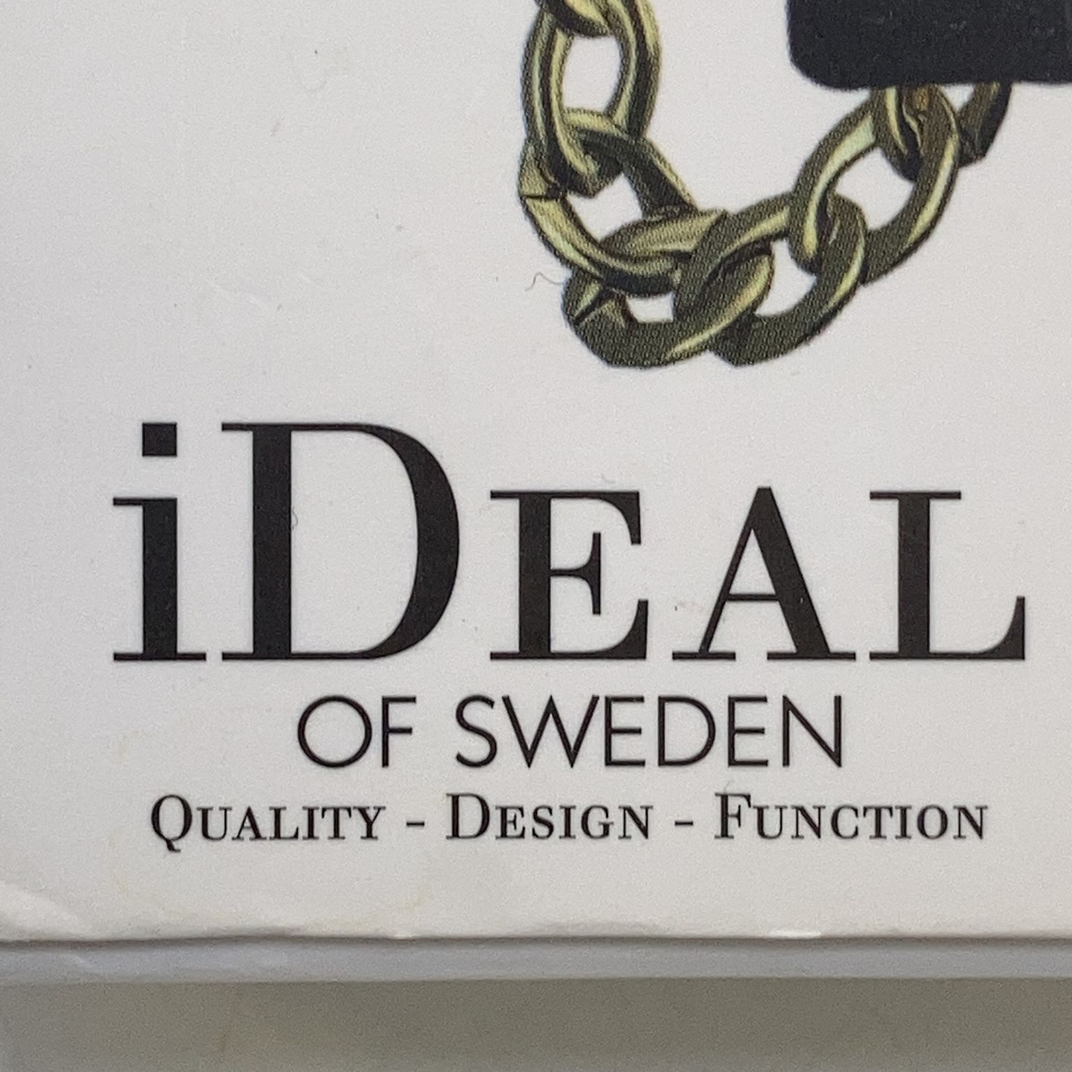 iDeal of Sweden