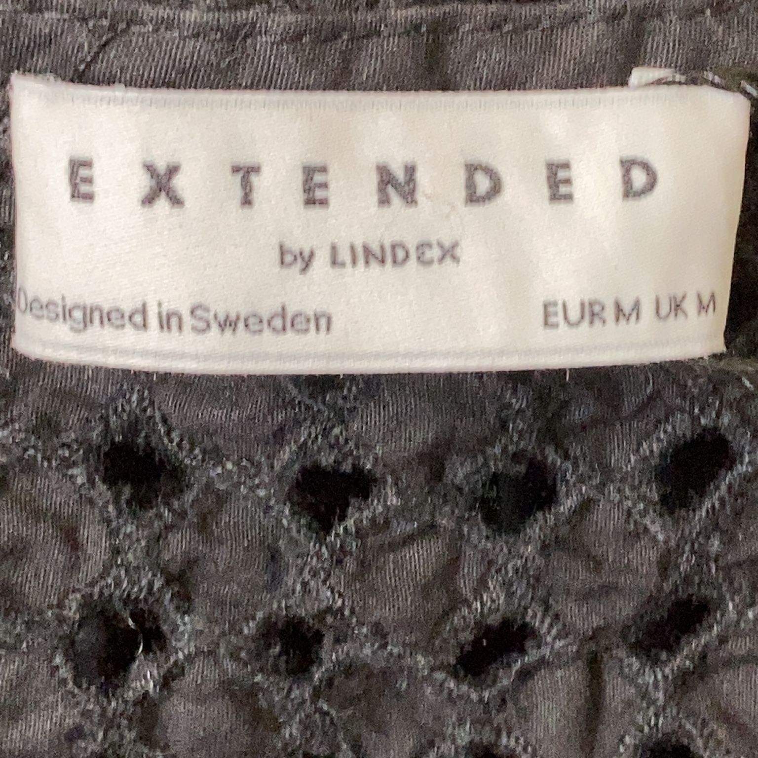 Extended by Lindex