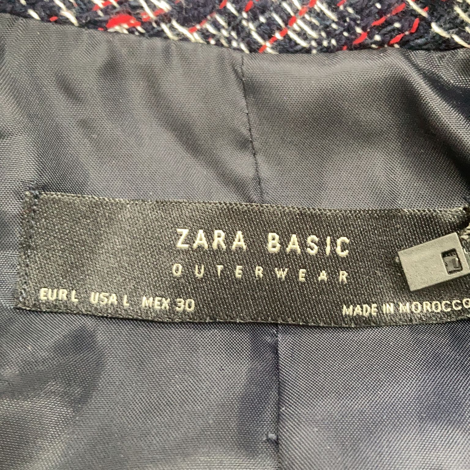 Zara Basic Outerwear