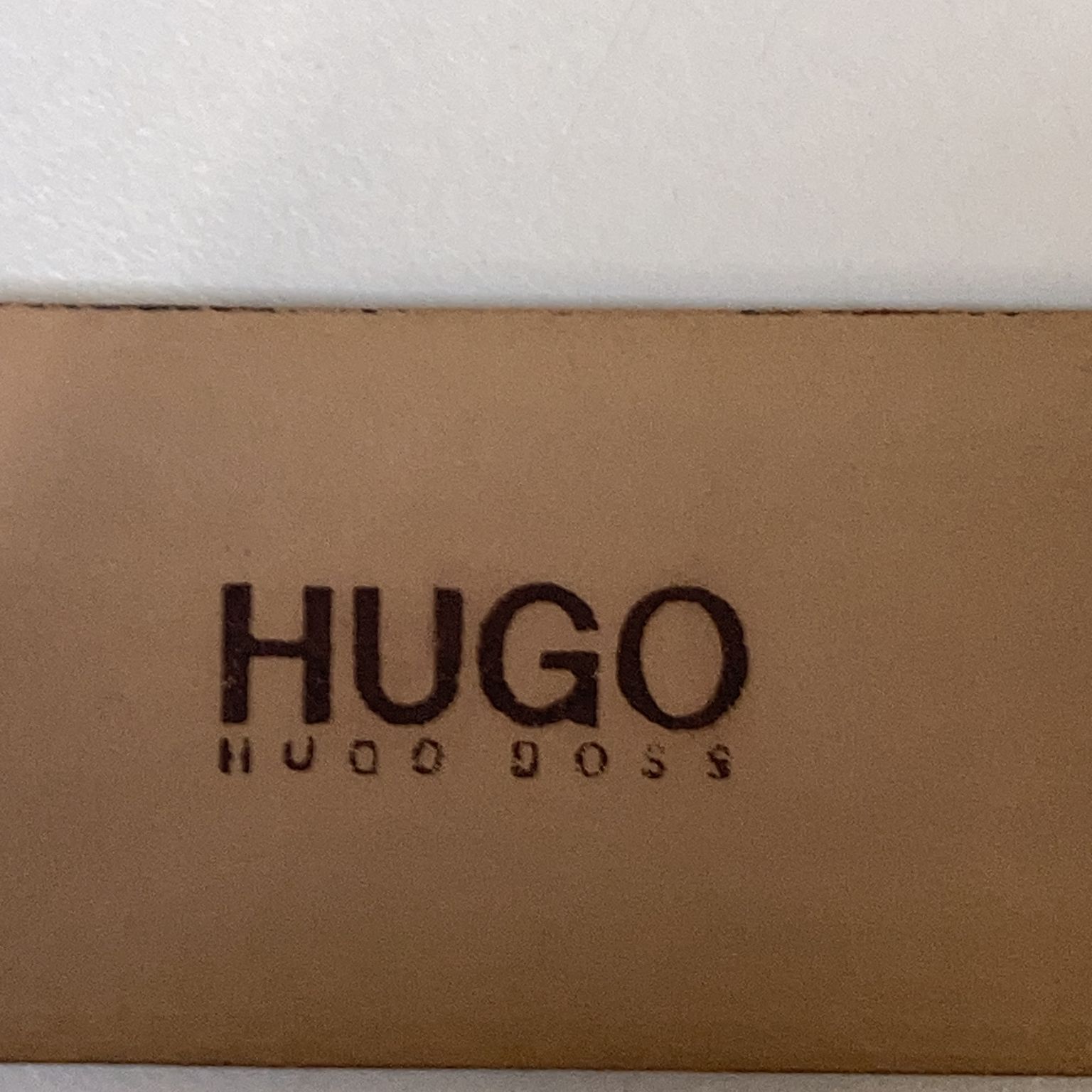 Hugo Hugo Boss