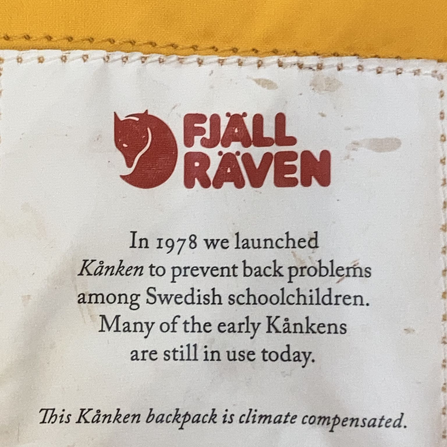 Fjällräven