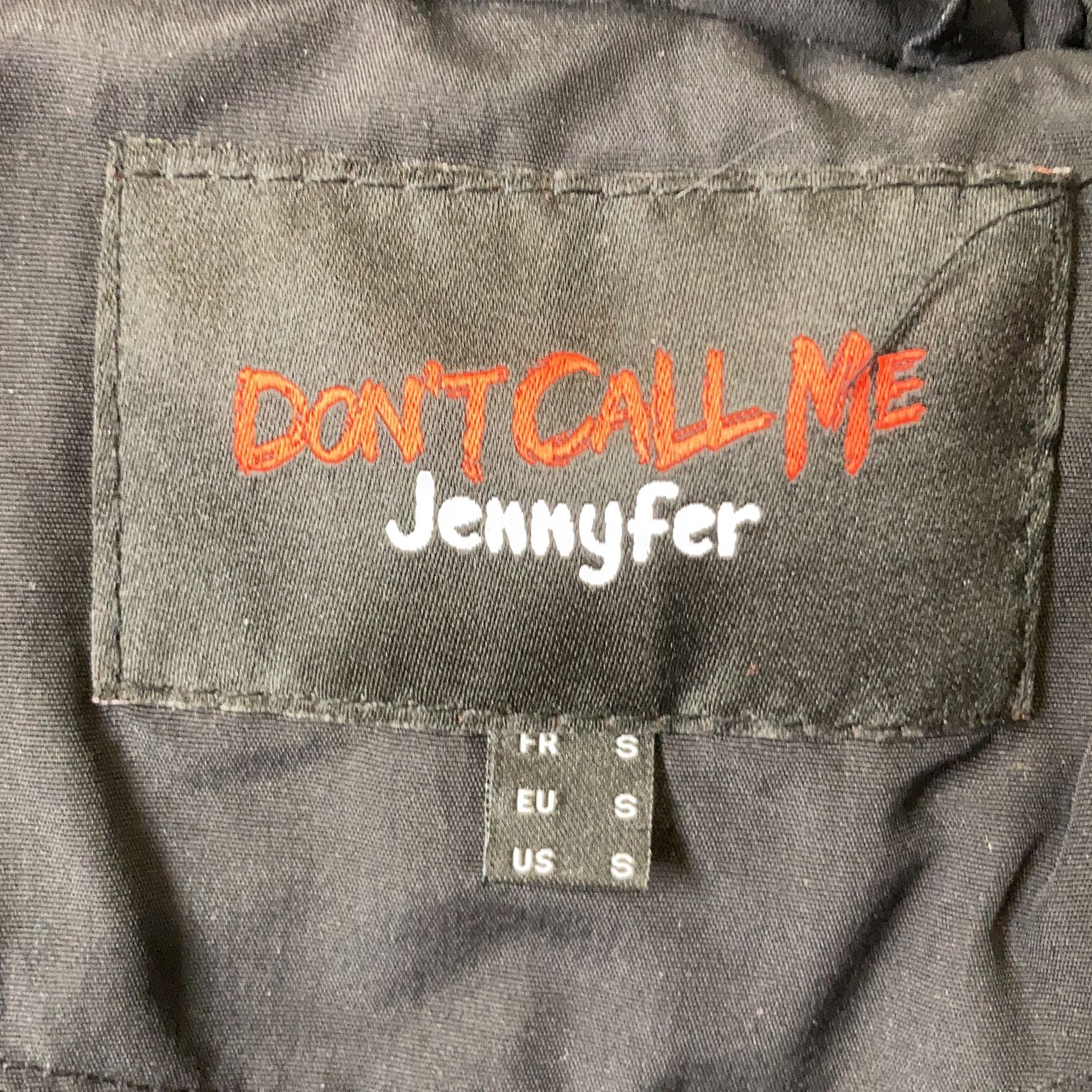 Don´t call me Jennyfer