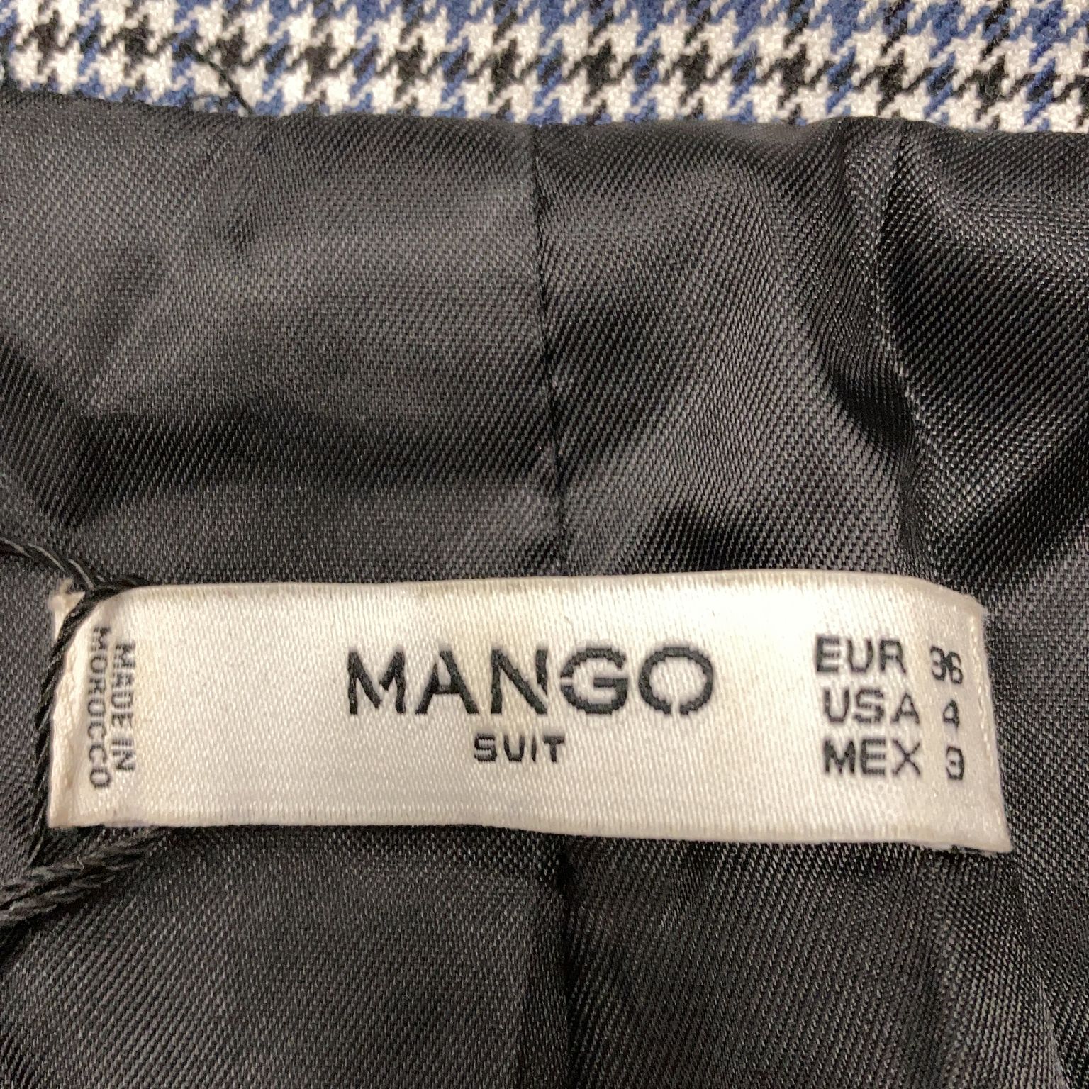 Mango Suit