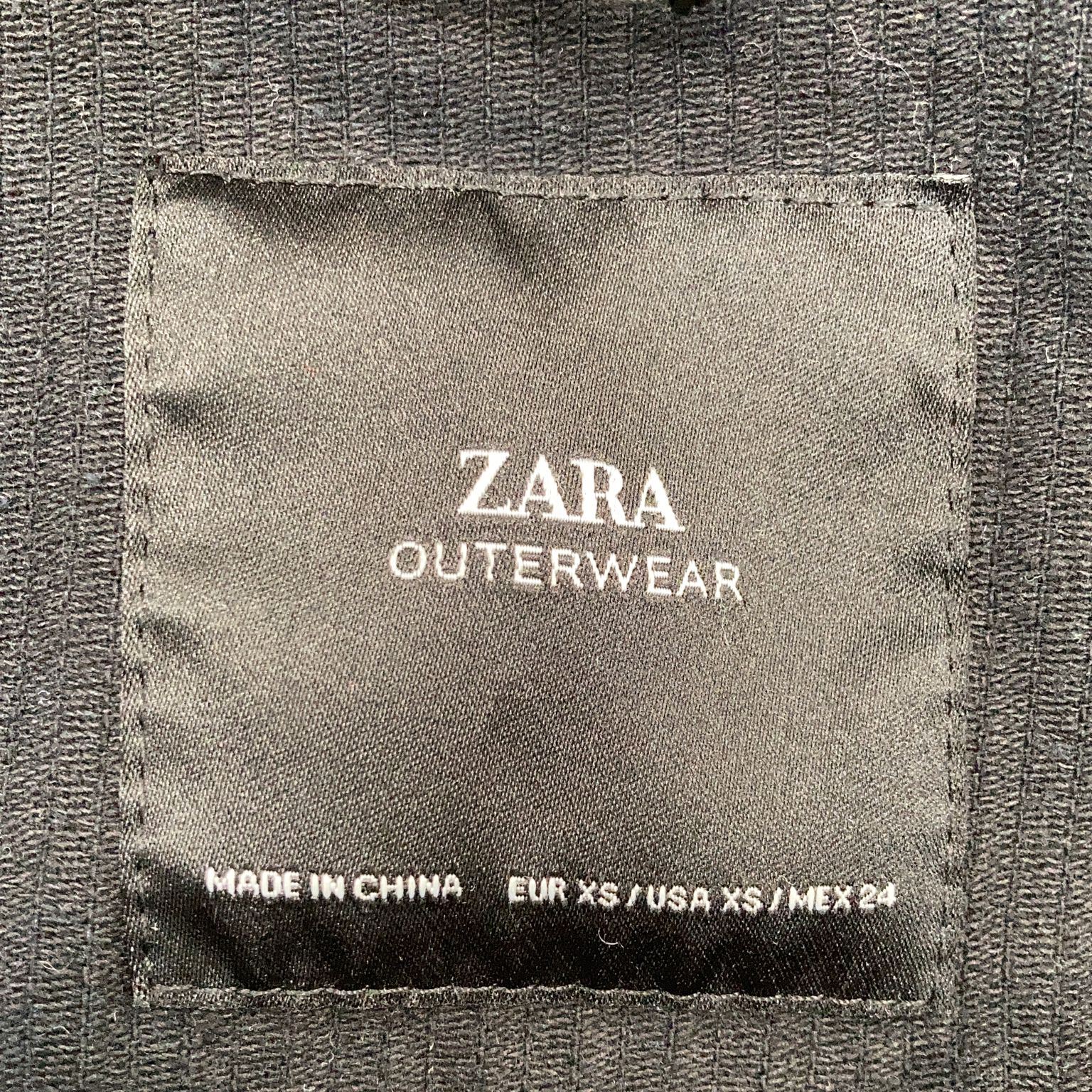 Zara Outerwear