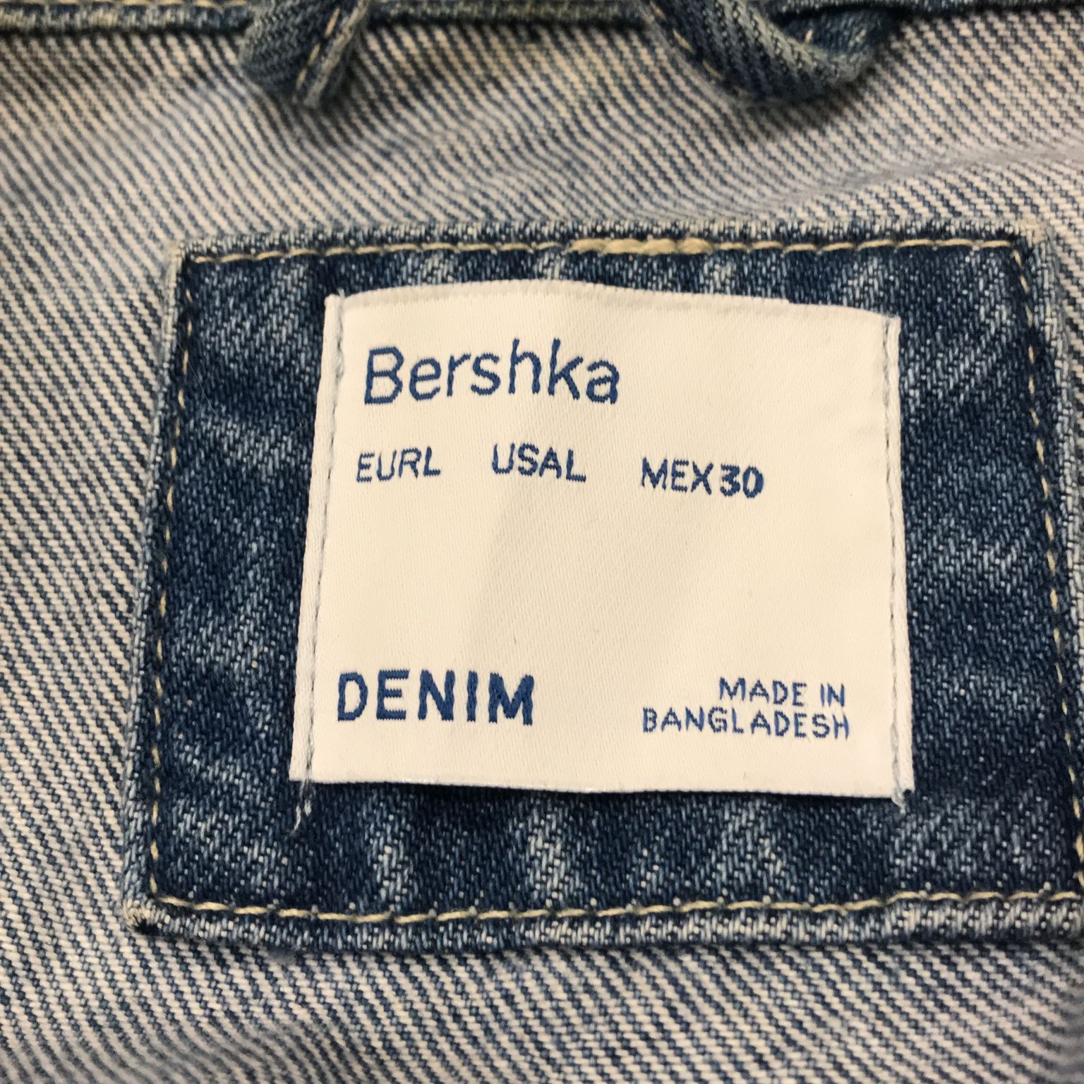 Bershka Denim Collection