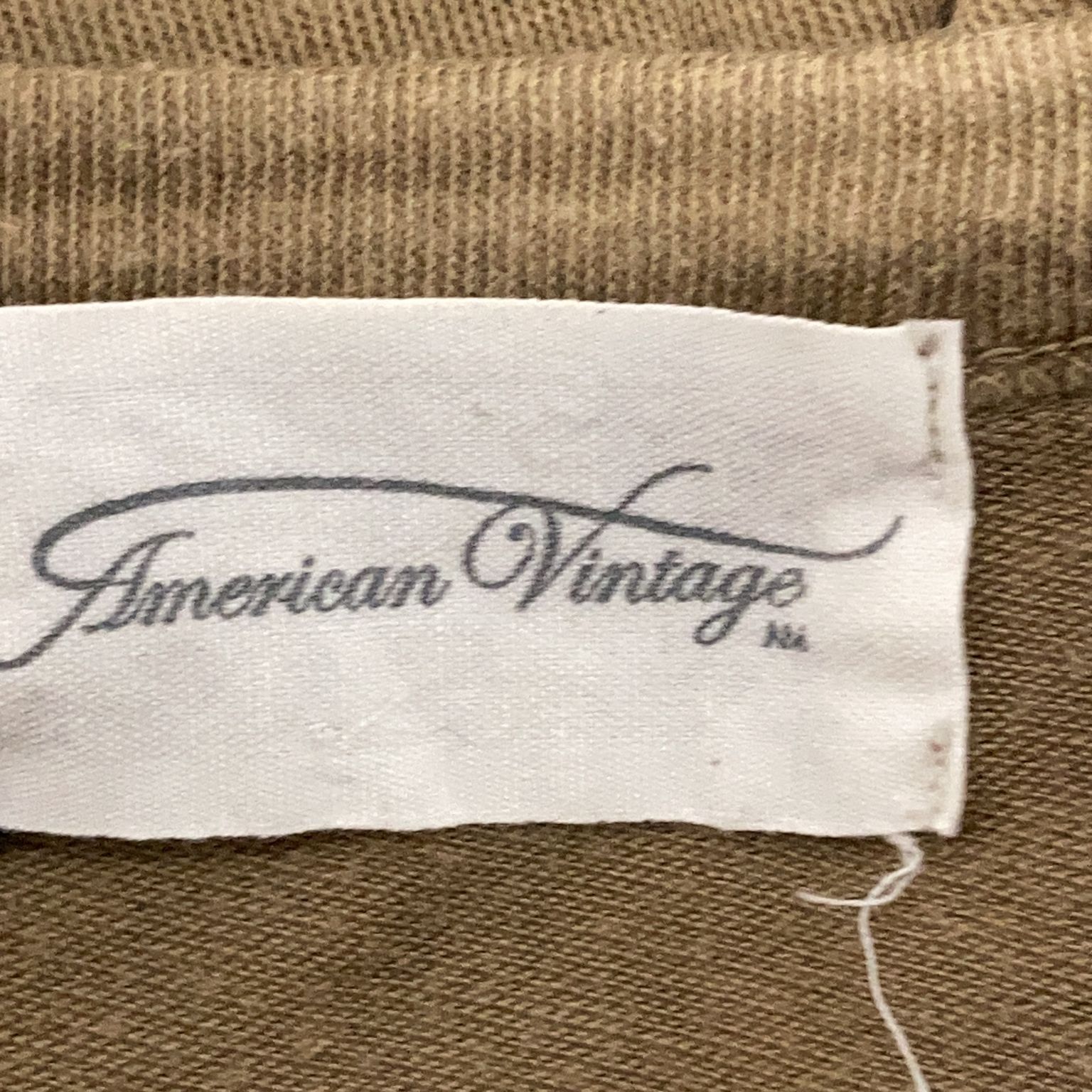 American Vintage