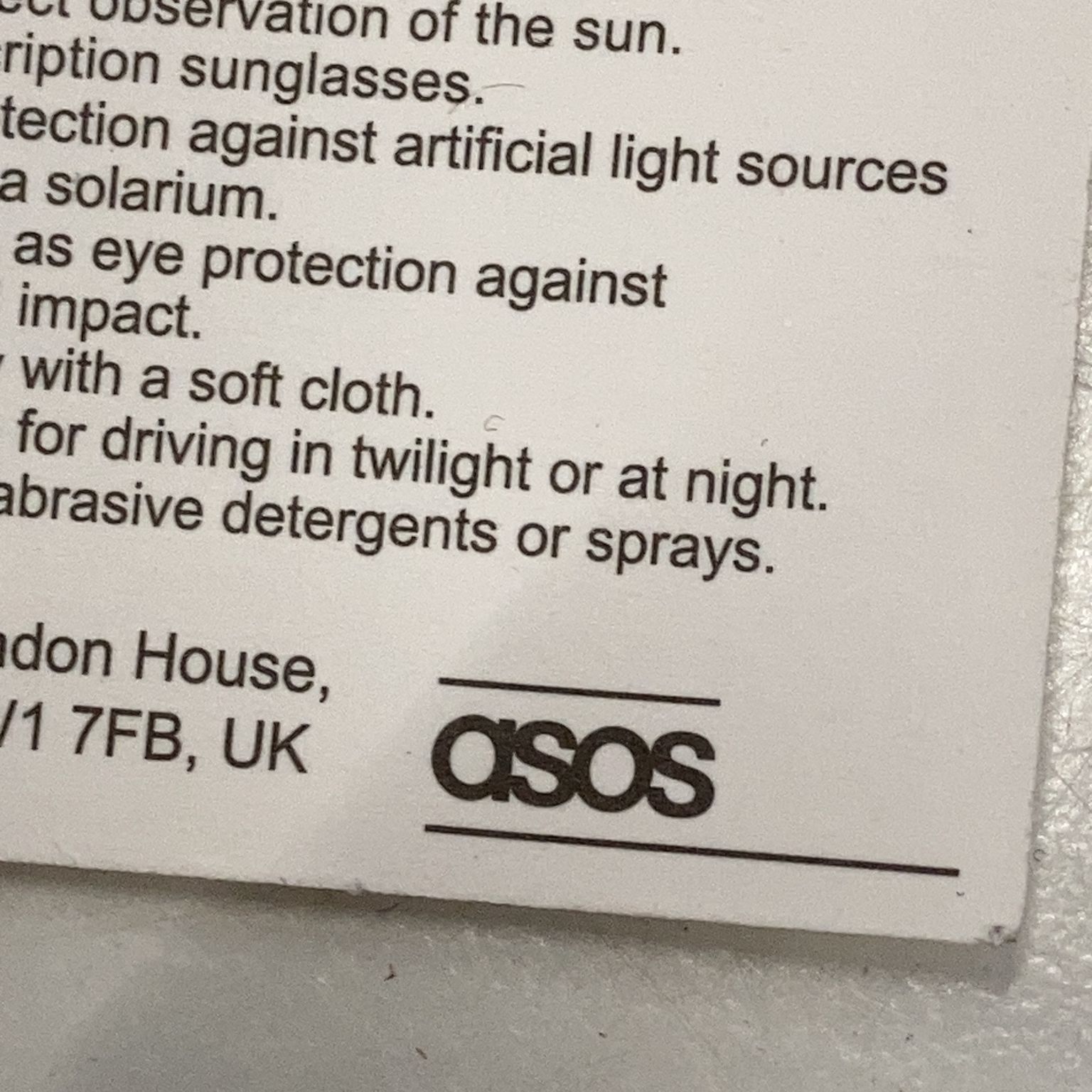 ASOS