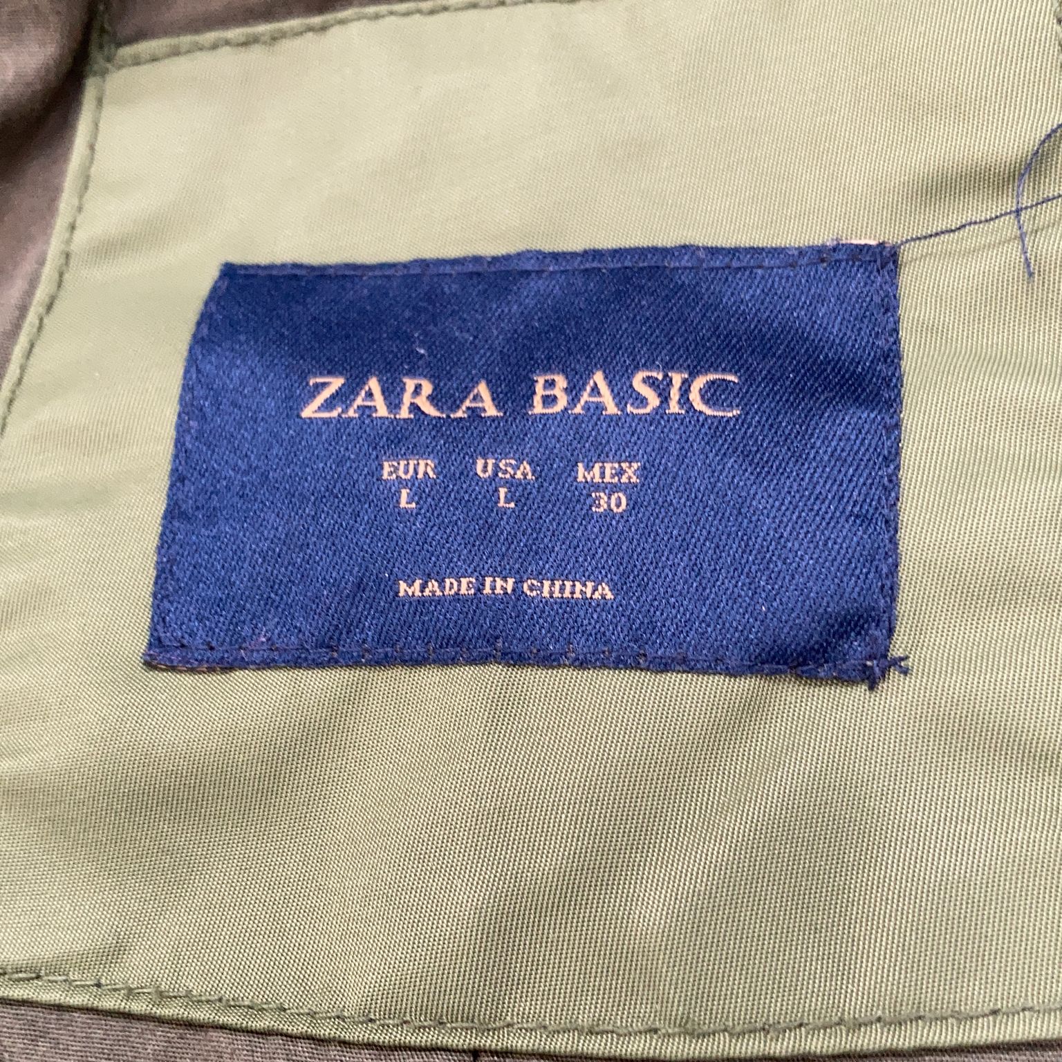 Zara Basic