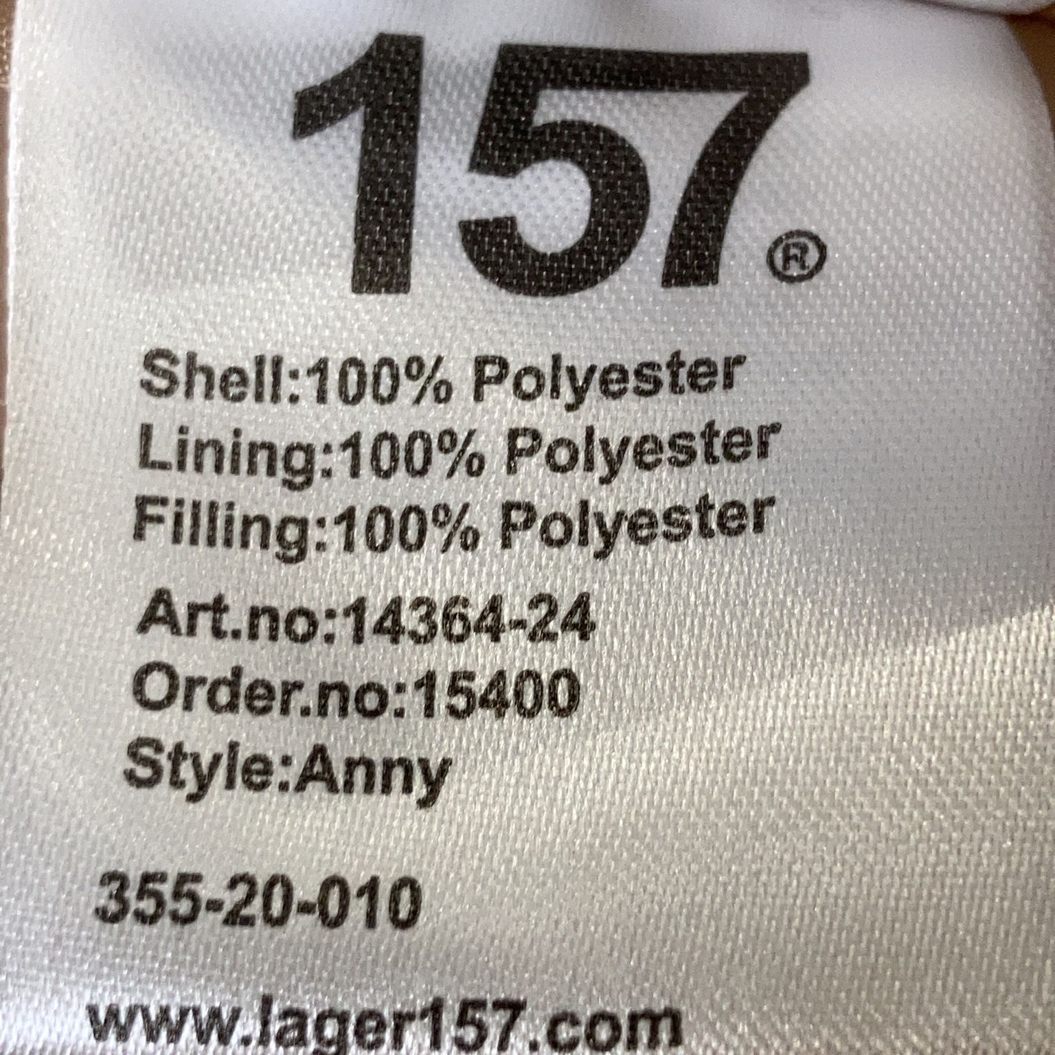 Lager 157