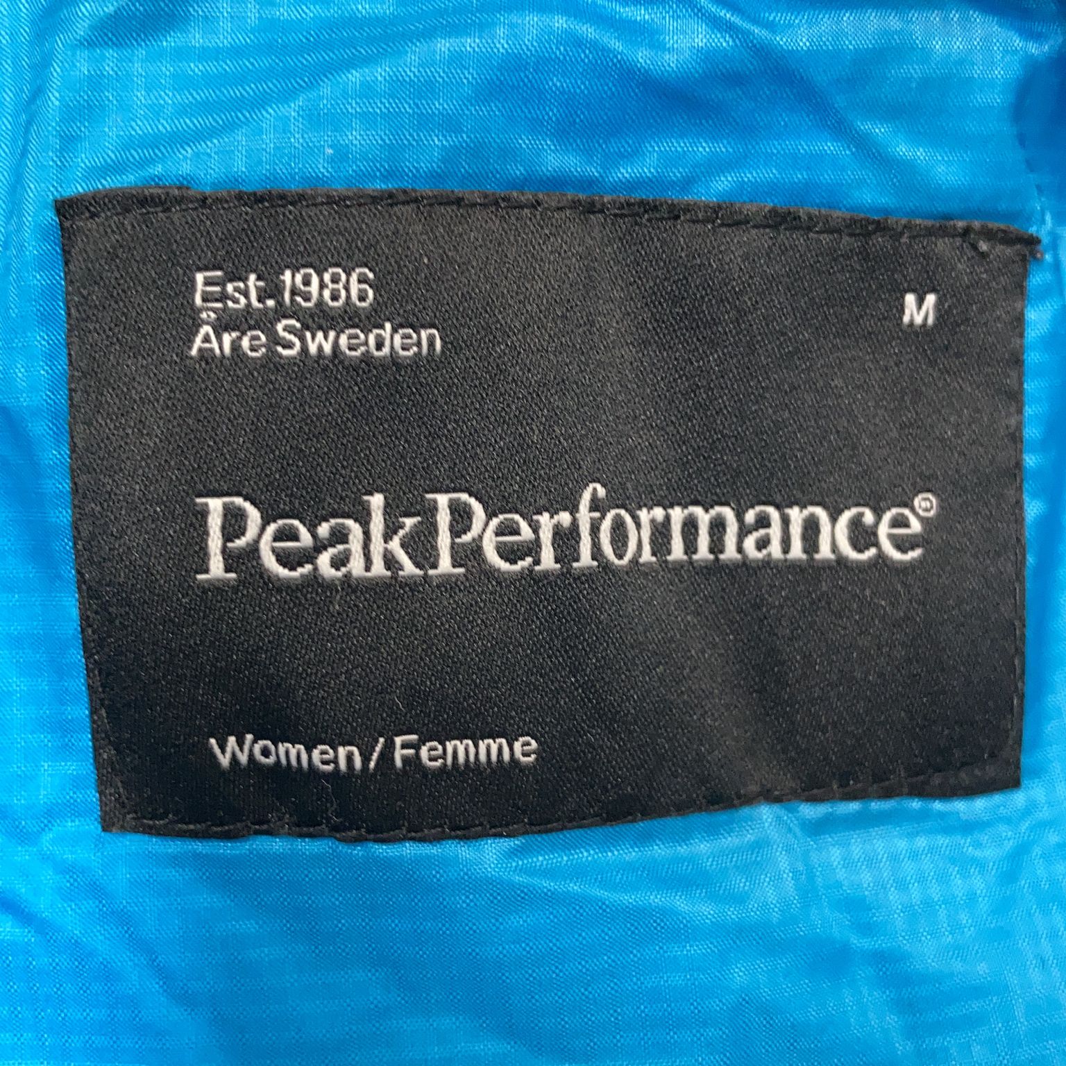 Peak Performance