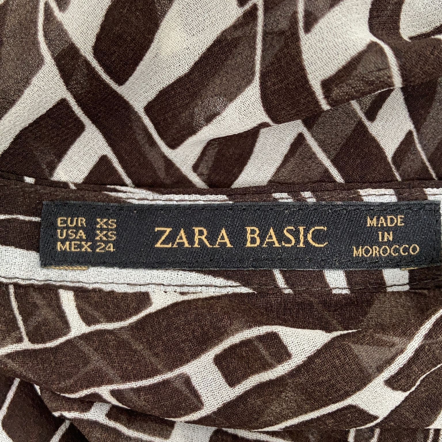 Zara Basic