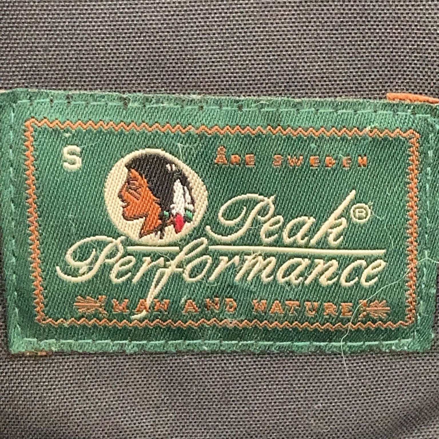 Peak Performance