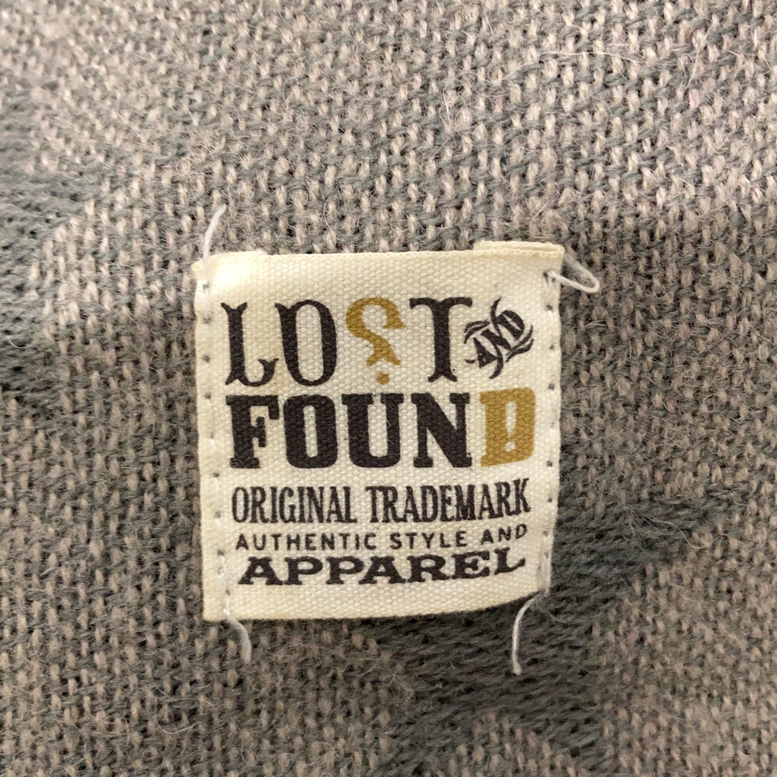 Lost  Found