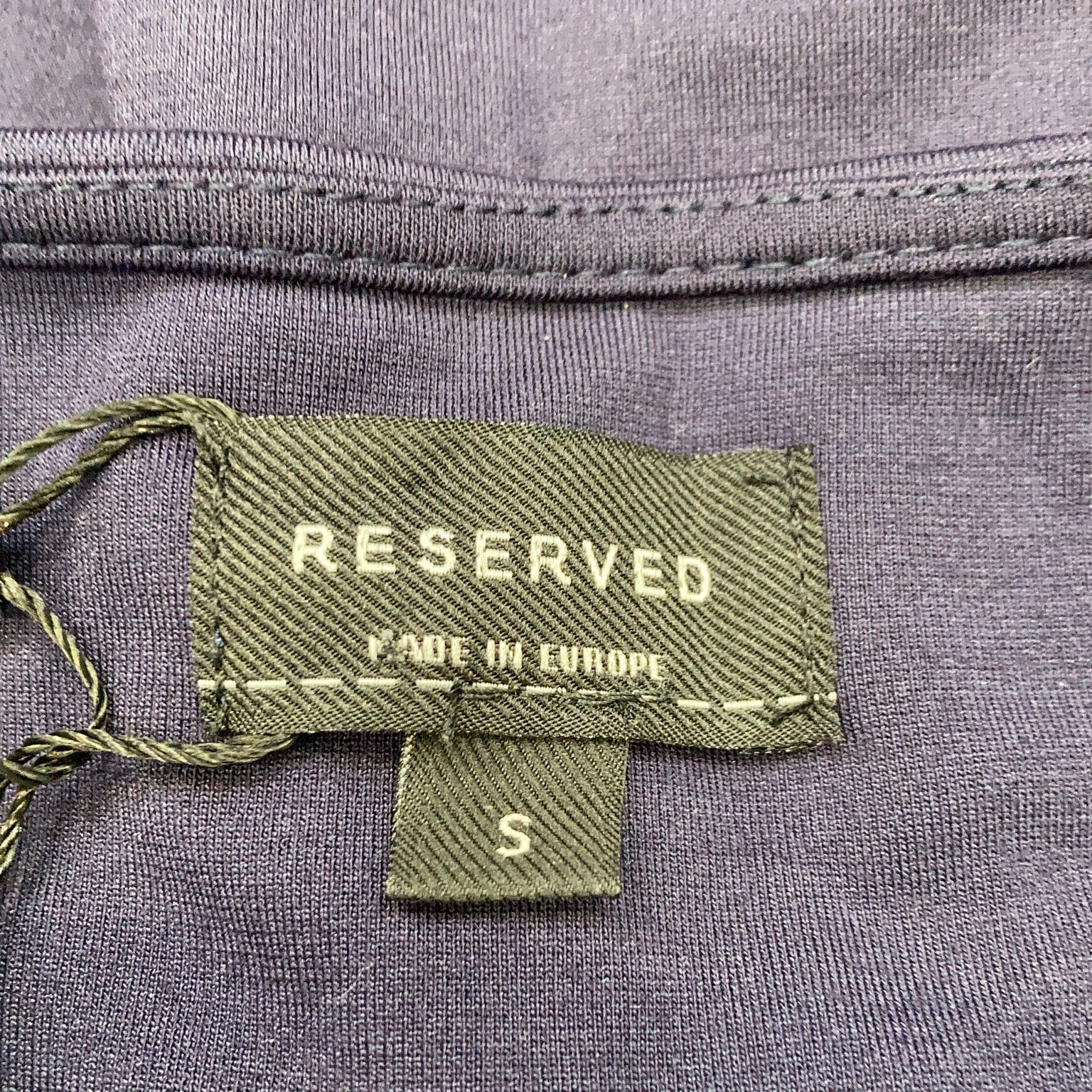 Reserved