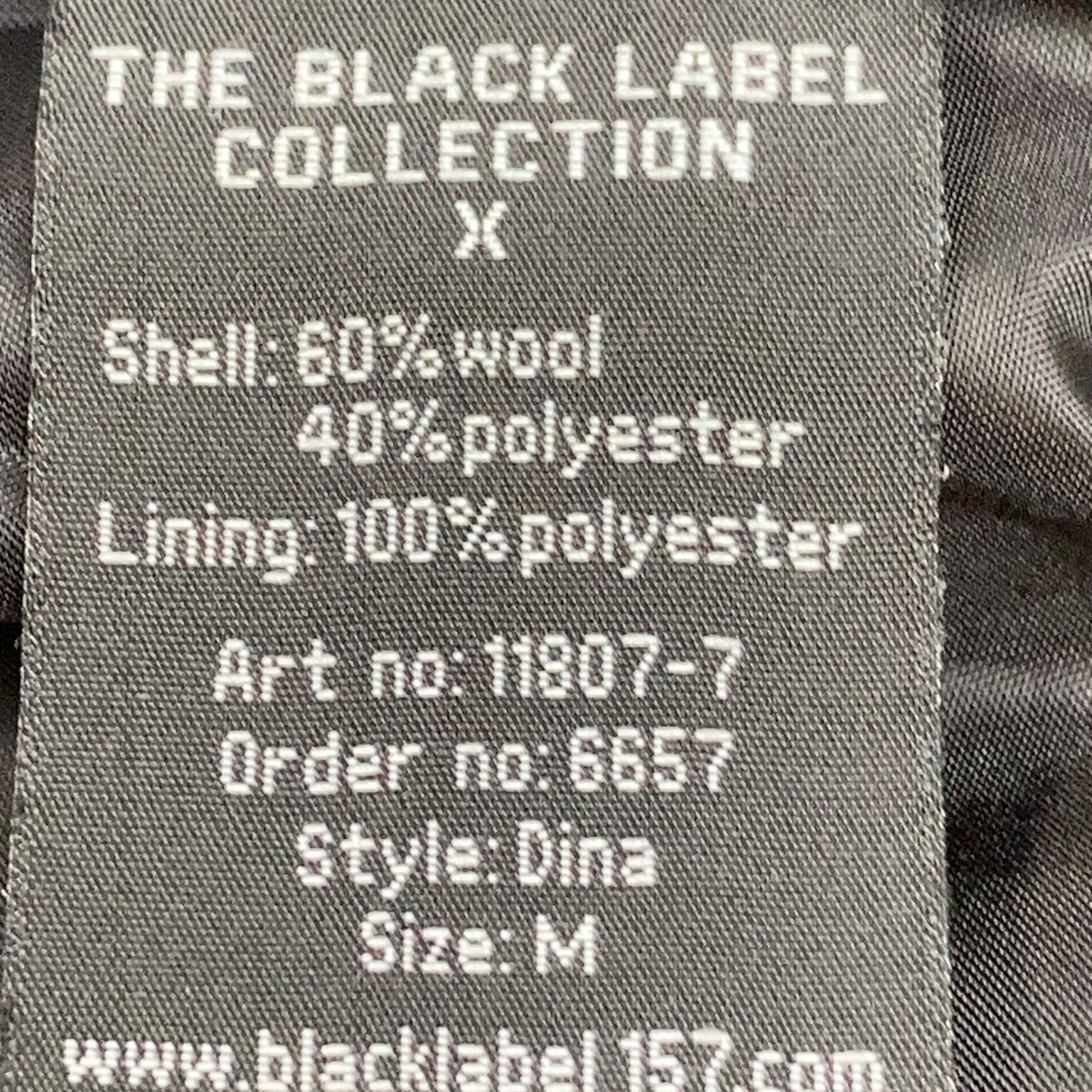 The Black Label Collection Lager 157