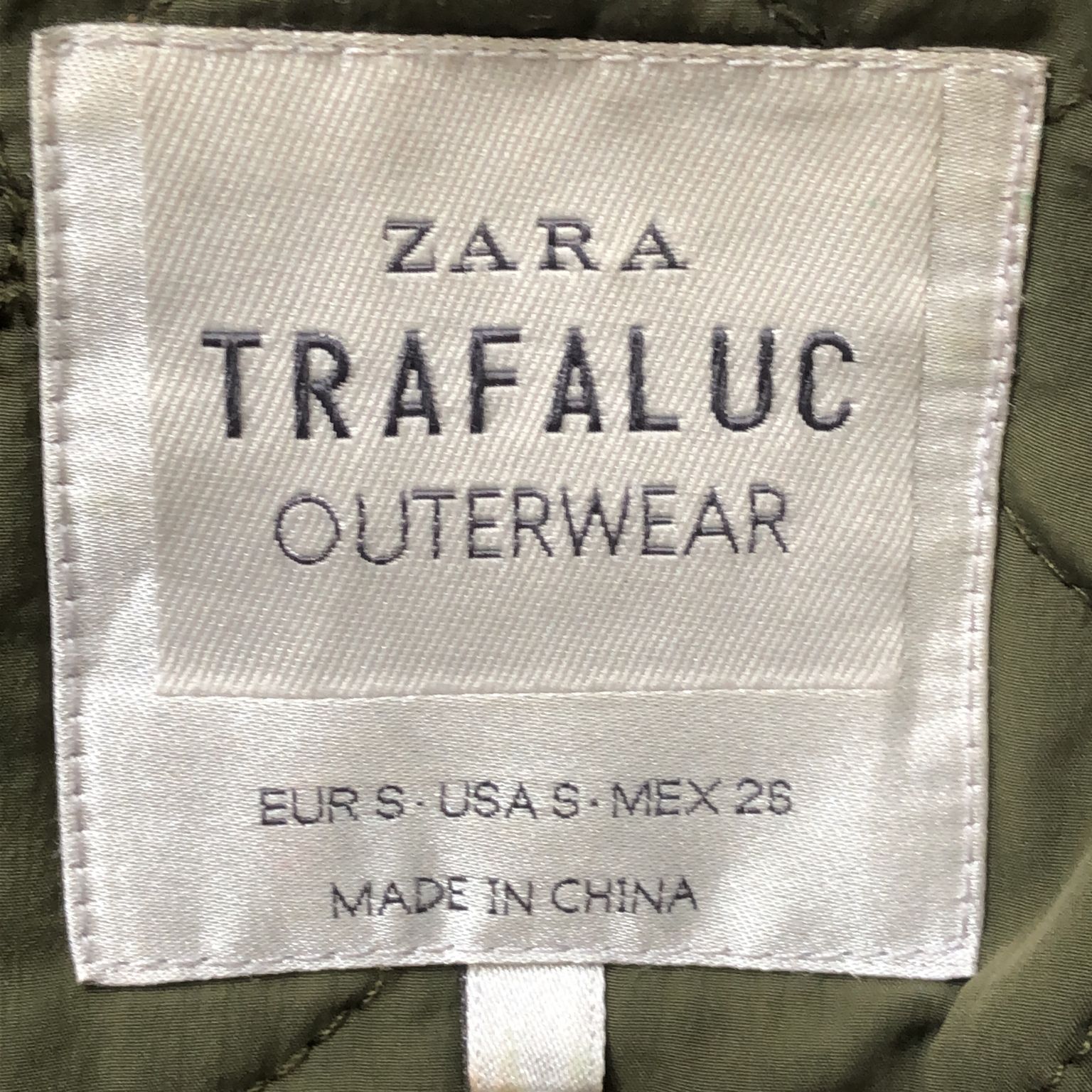 Zara Trafaluc Outerwear Collection