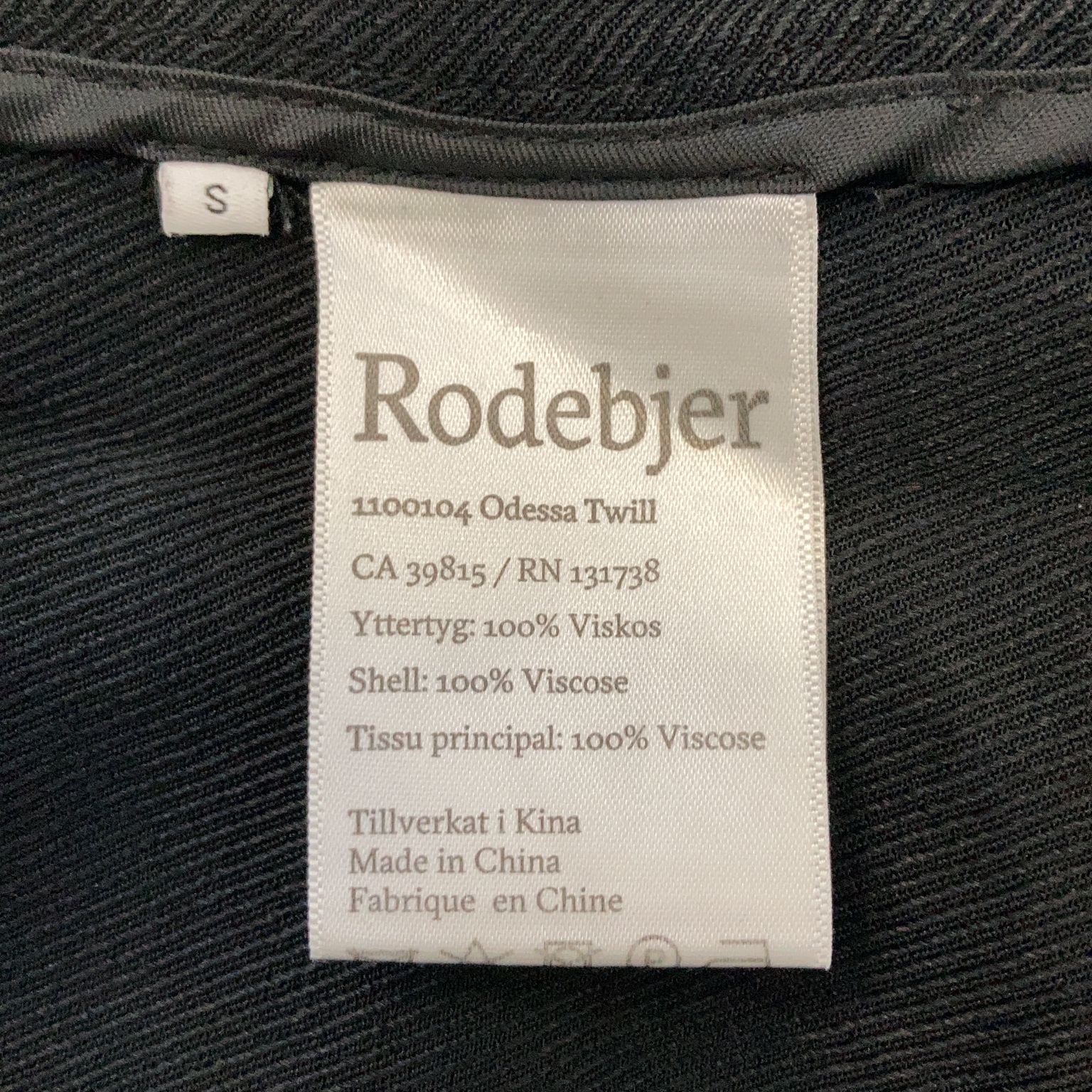 Rodebjer