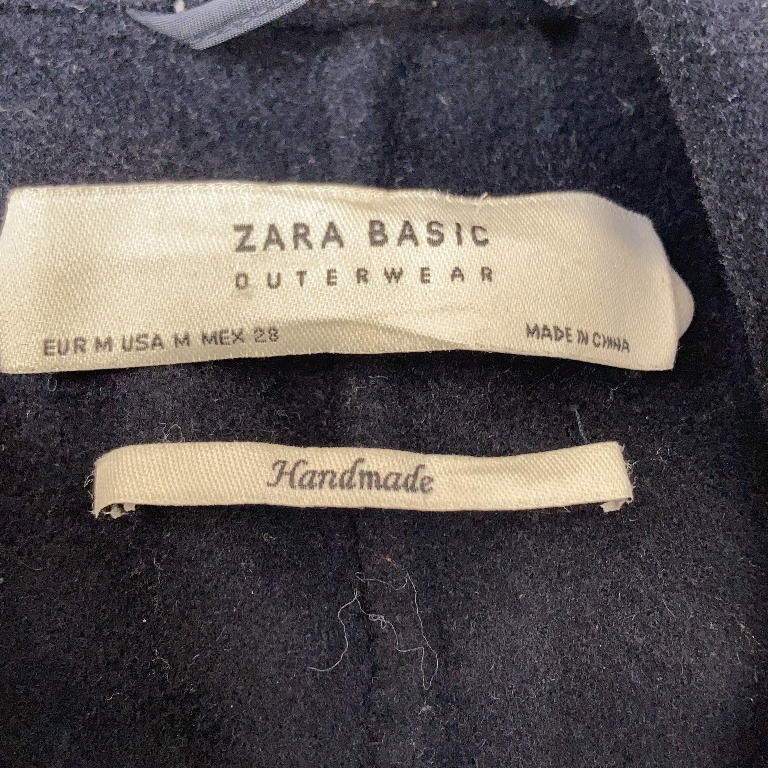 Zara Basic Outerwear