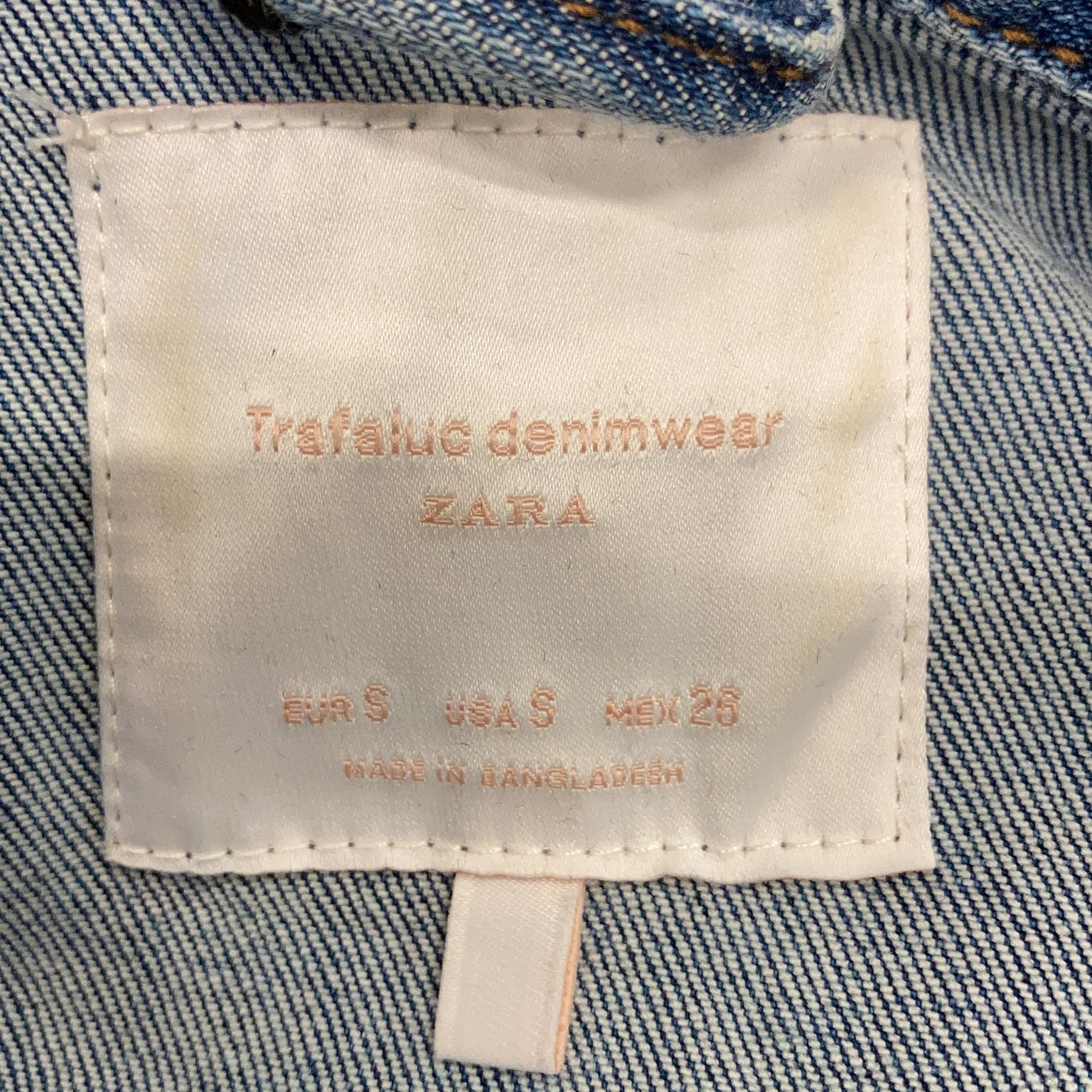 Zara Trafaluc