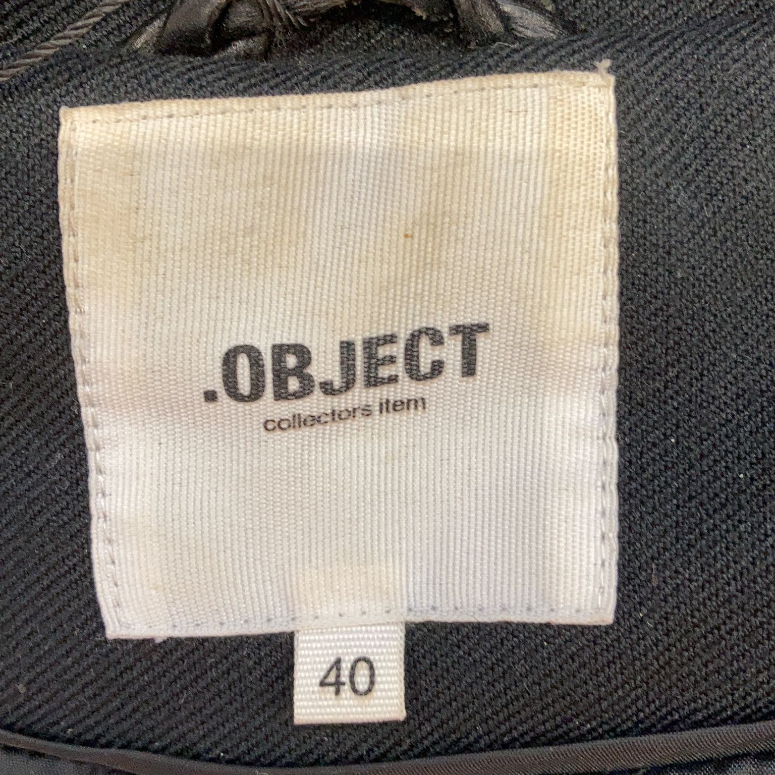 Object