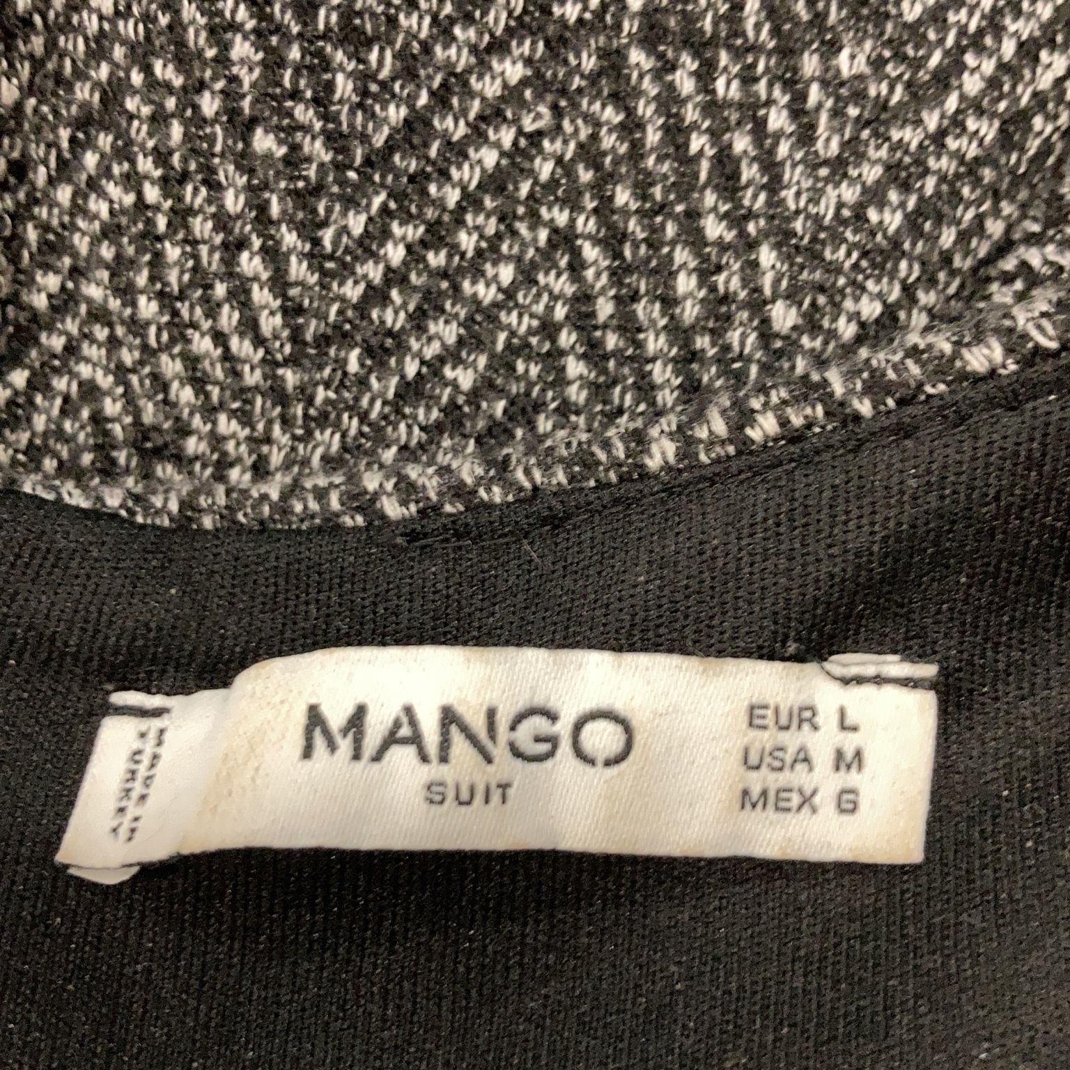 Mango Suit