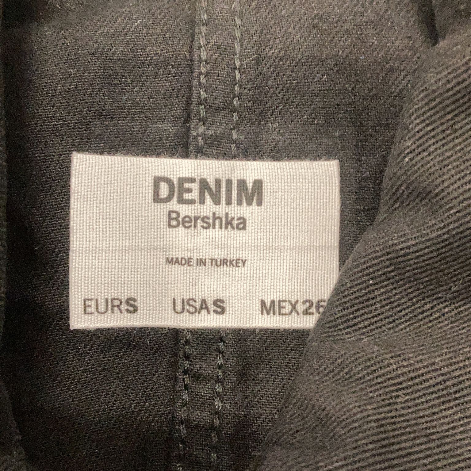 Bershka Denim Collection