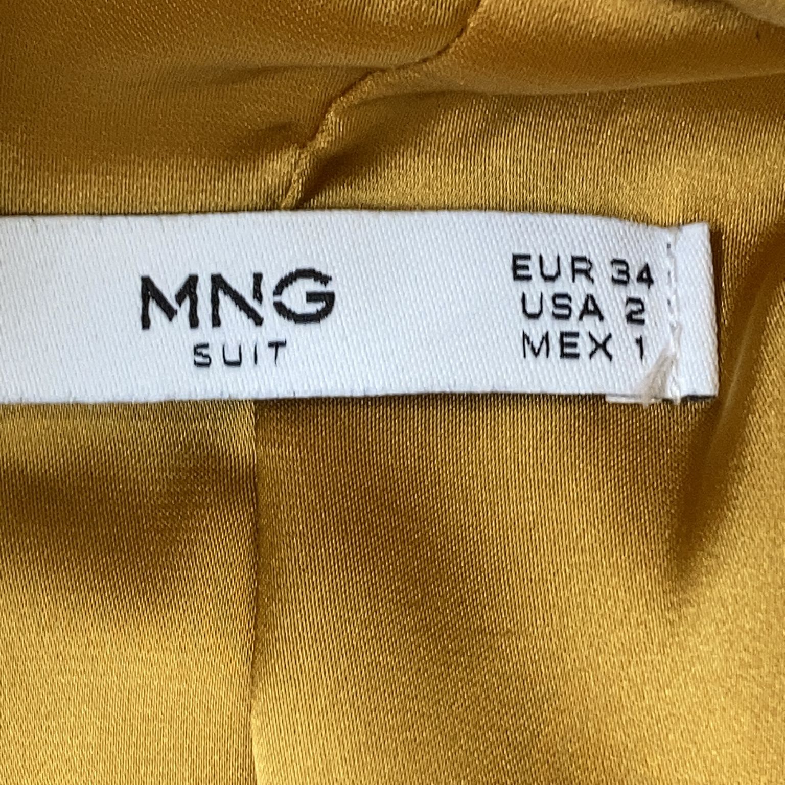 Mango Suit