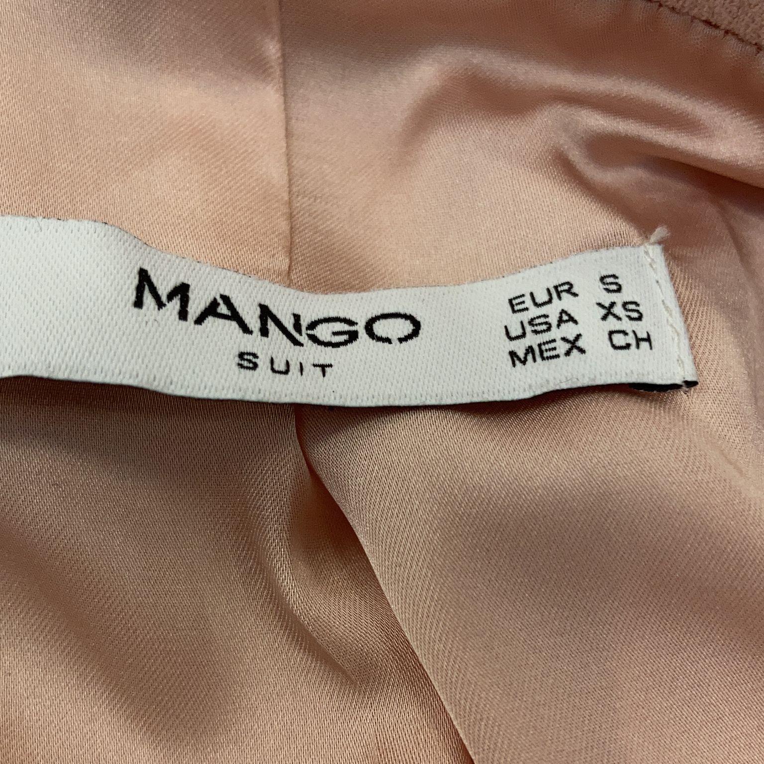 Mango Suit