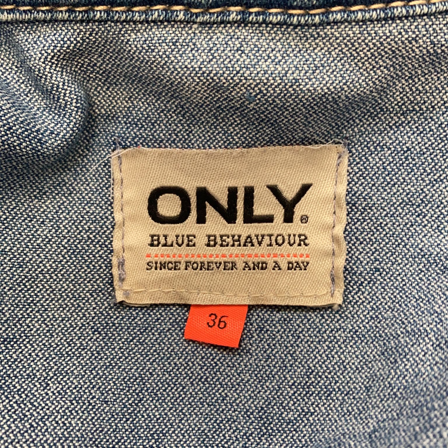 ONLY Blue Denim