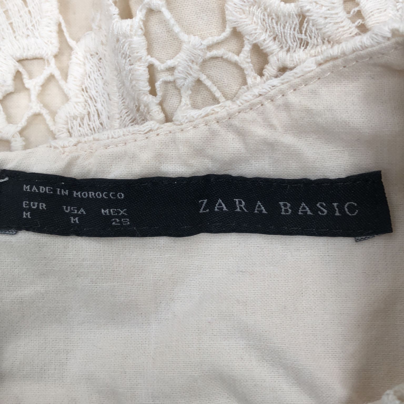 Zara Basic