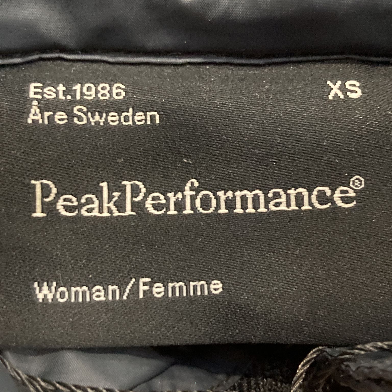 Peak Performance