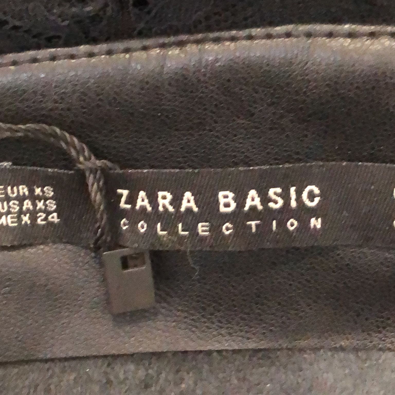 Zara Basic Collection