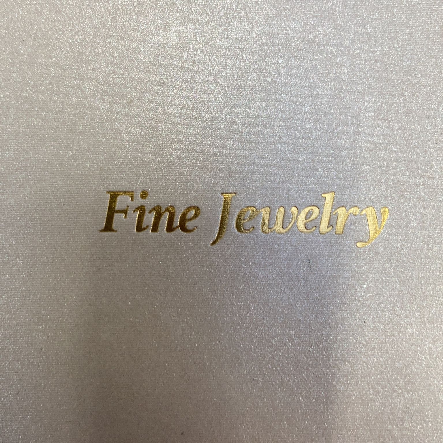 Fine Jewelry