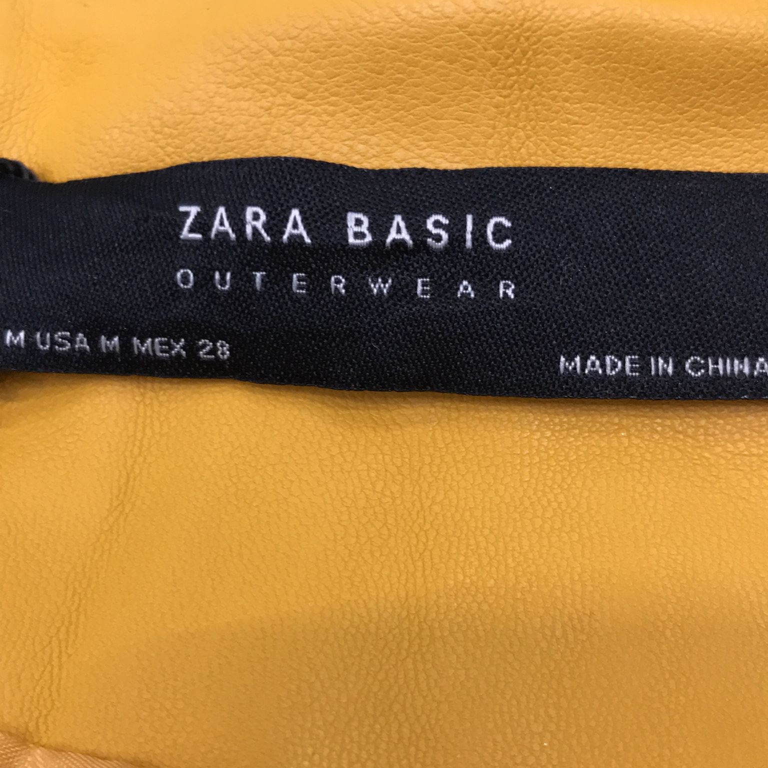 Zara Basic Outerwear