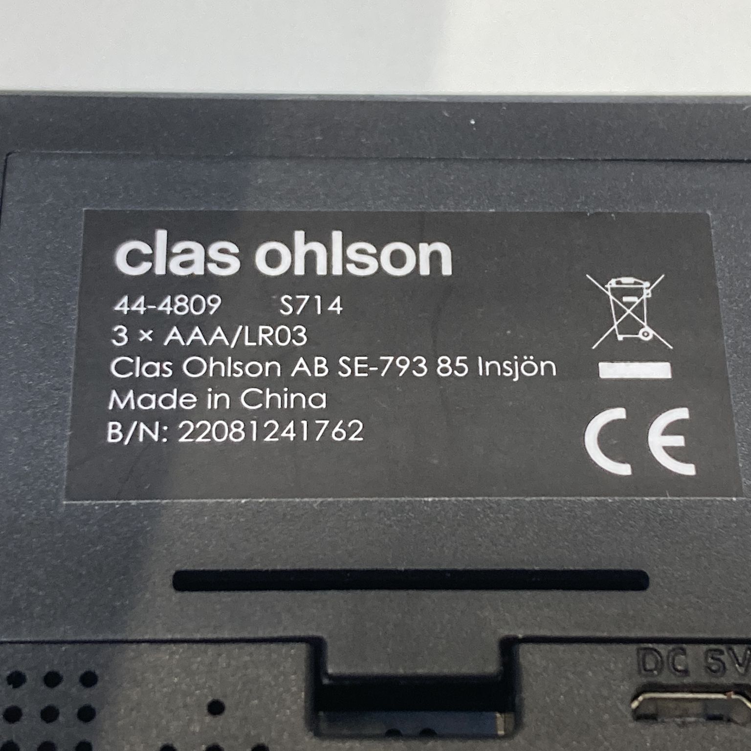 Clas Ohlson