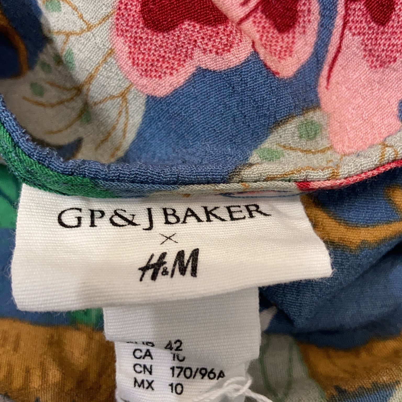 GP  J Baker x HM