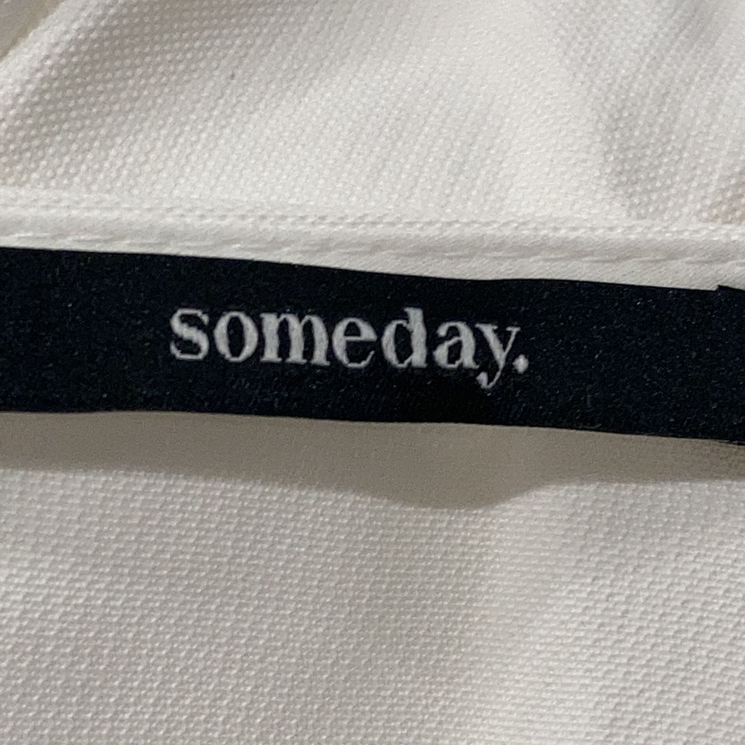 Someday.