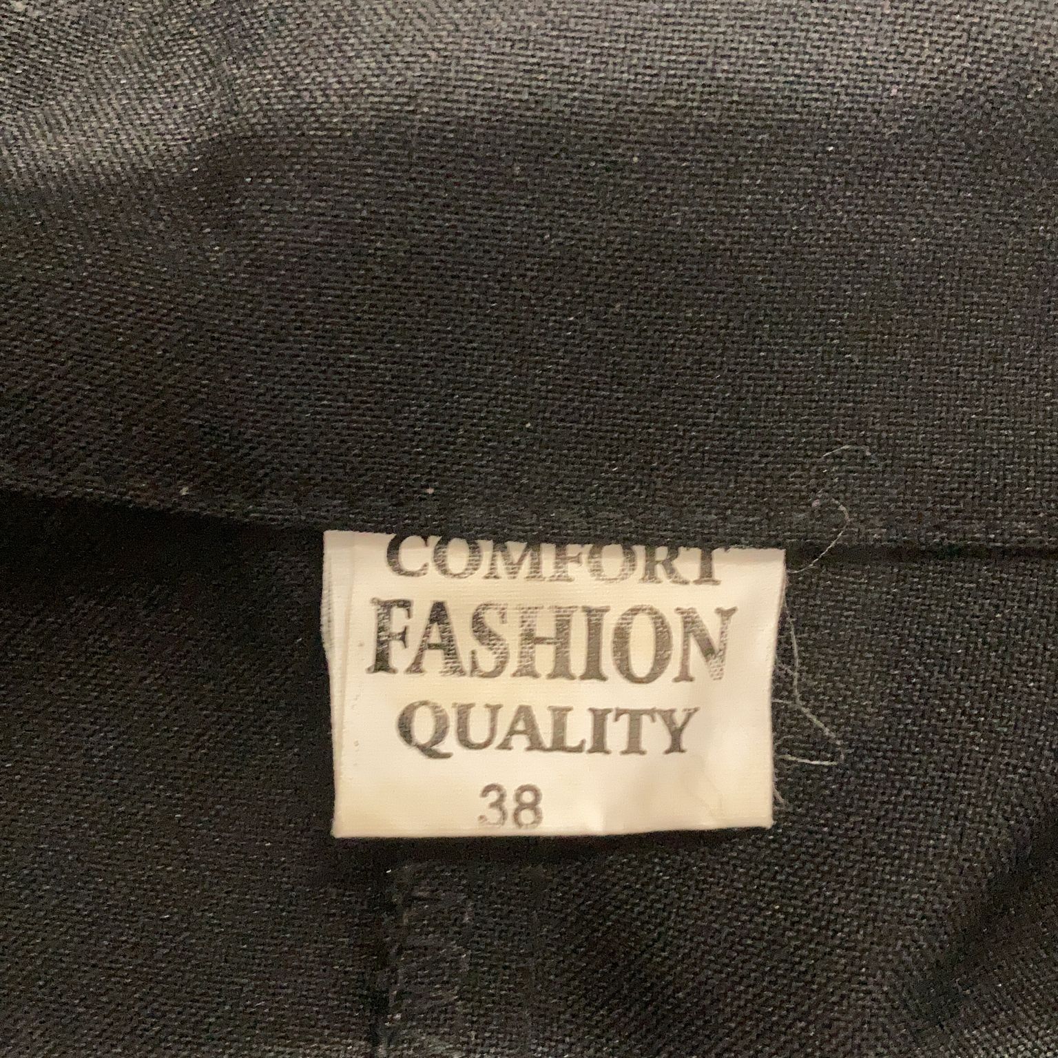 Comfort Fashion Quality