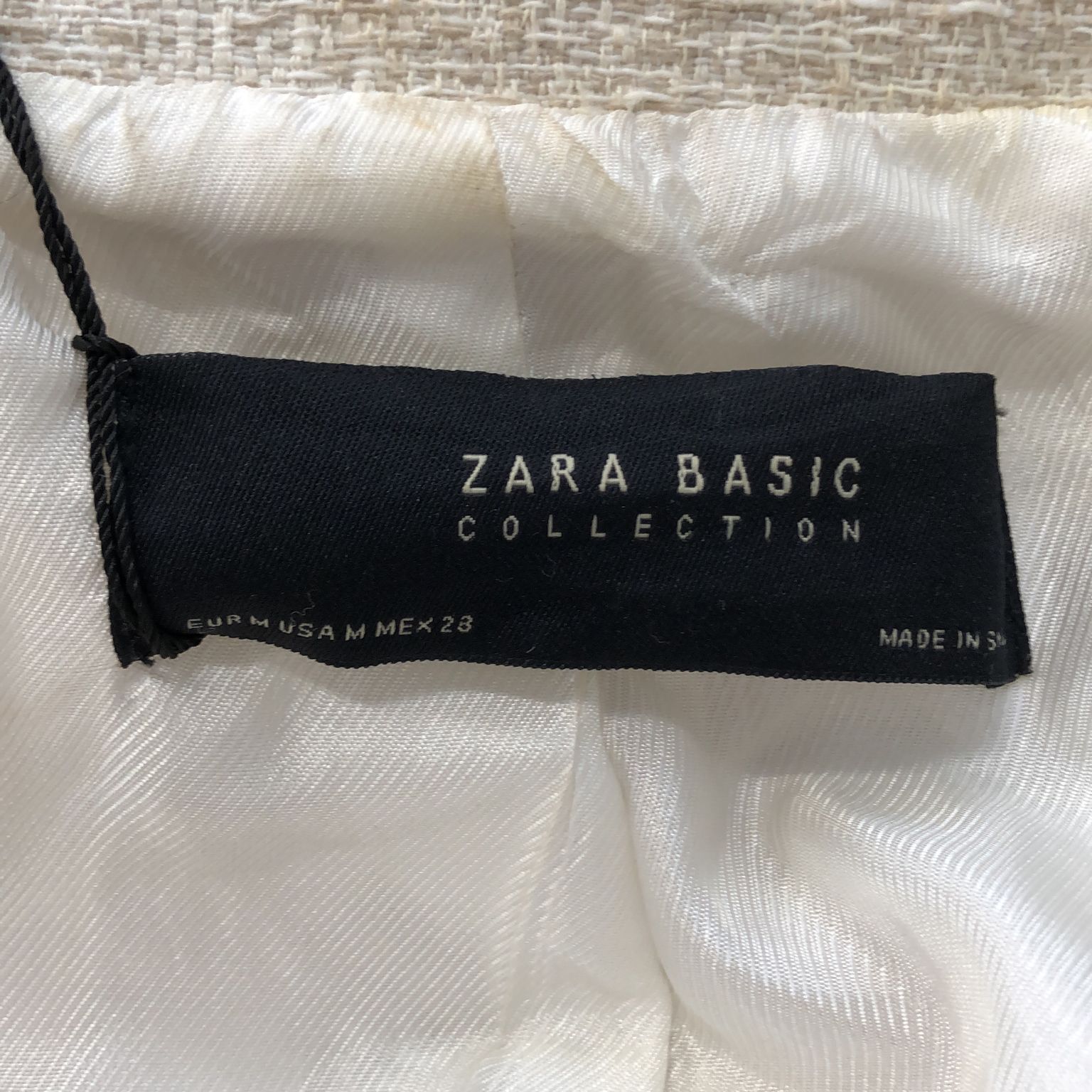 Zara Basic Collection