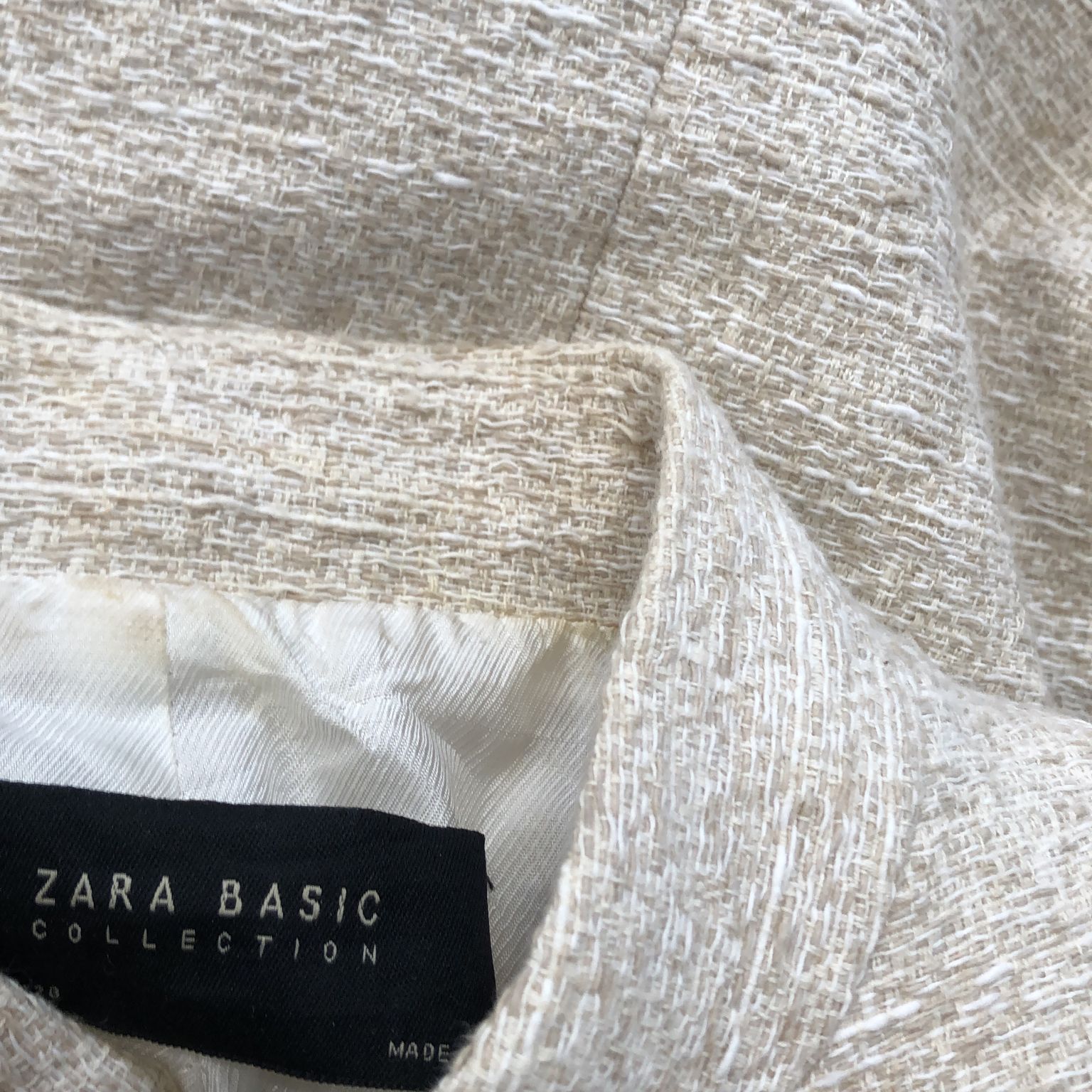 Zara Basic Collection