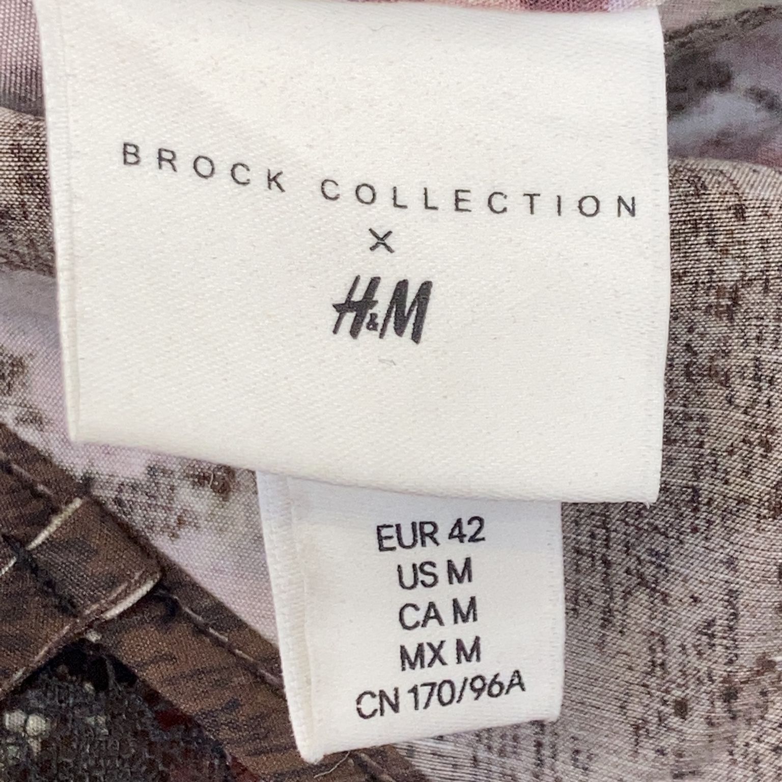 HM x Brock Collection