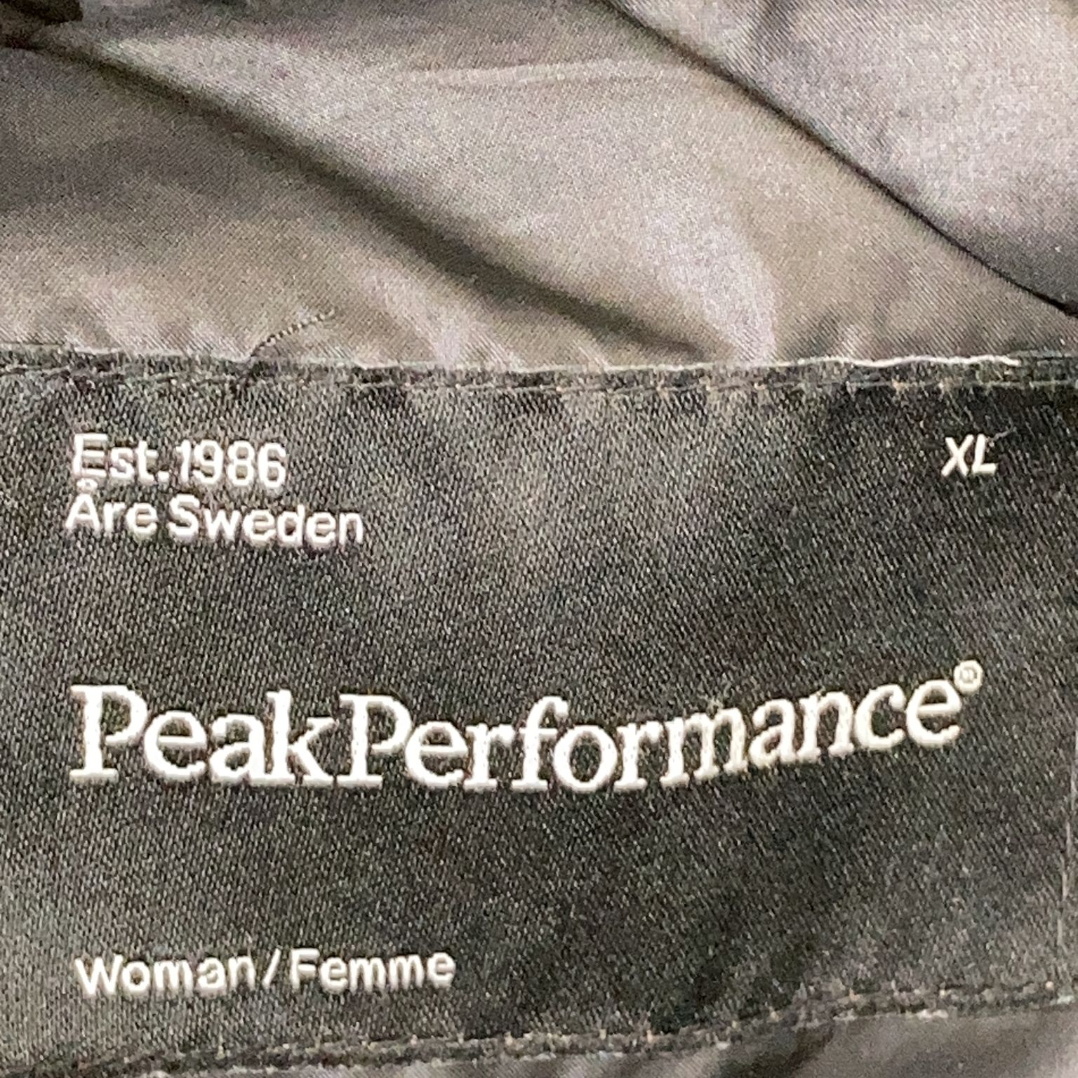 Peak Performance