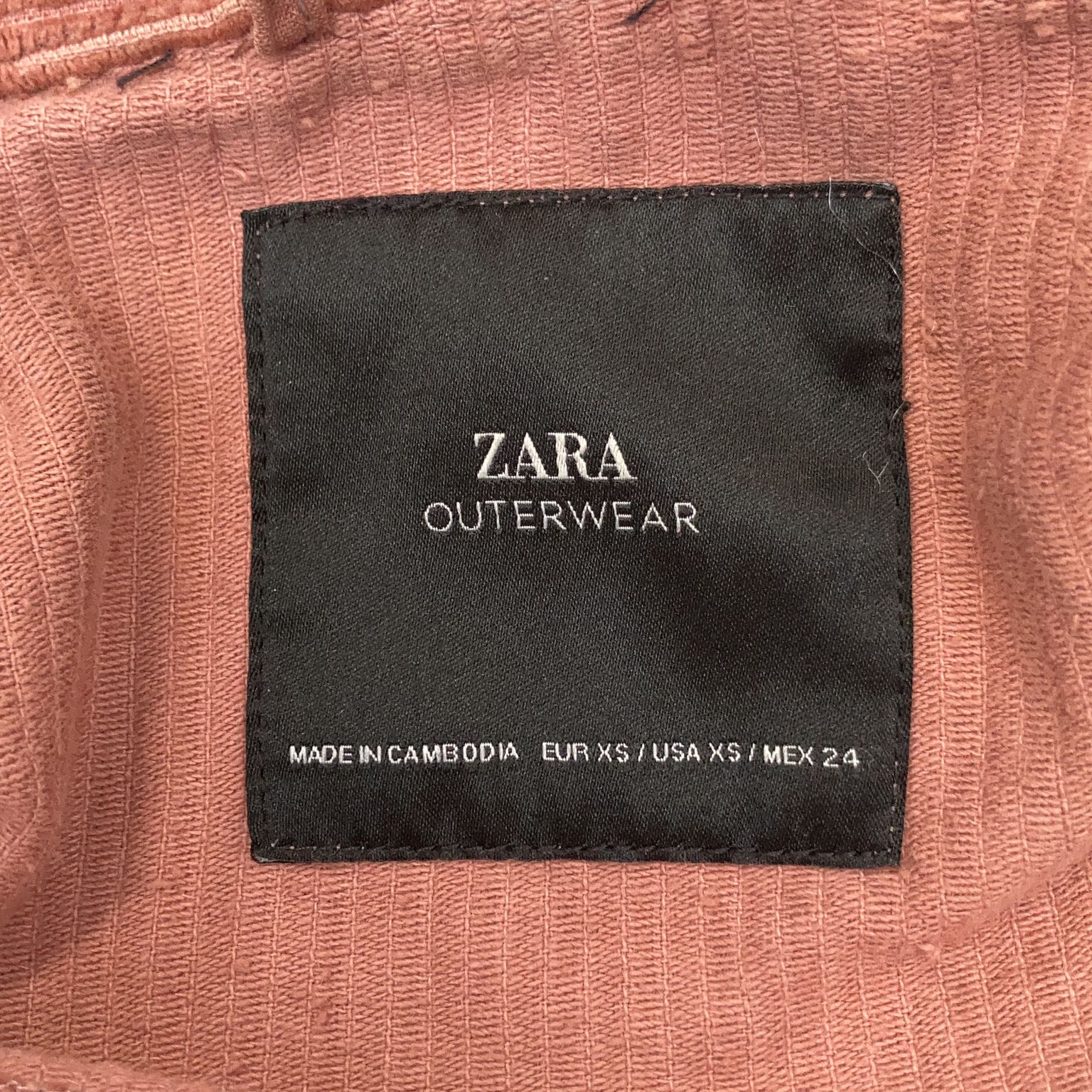 Zara Outerwear