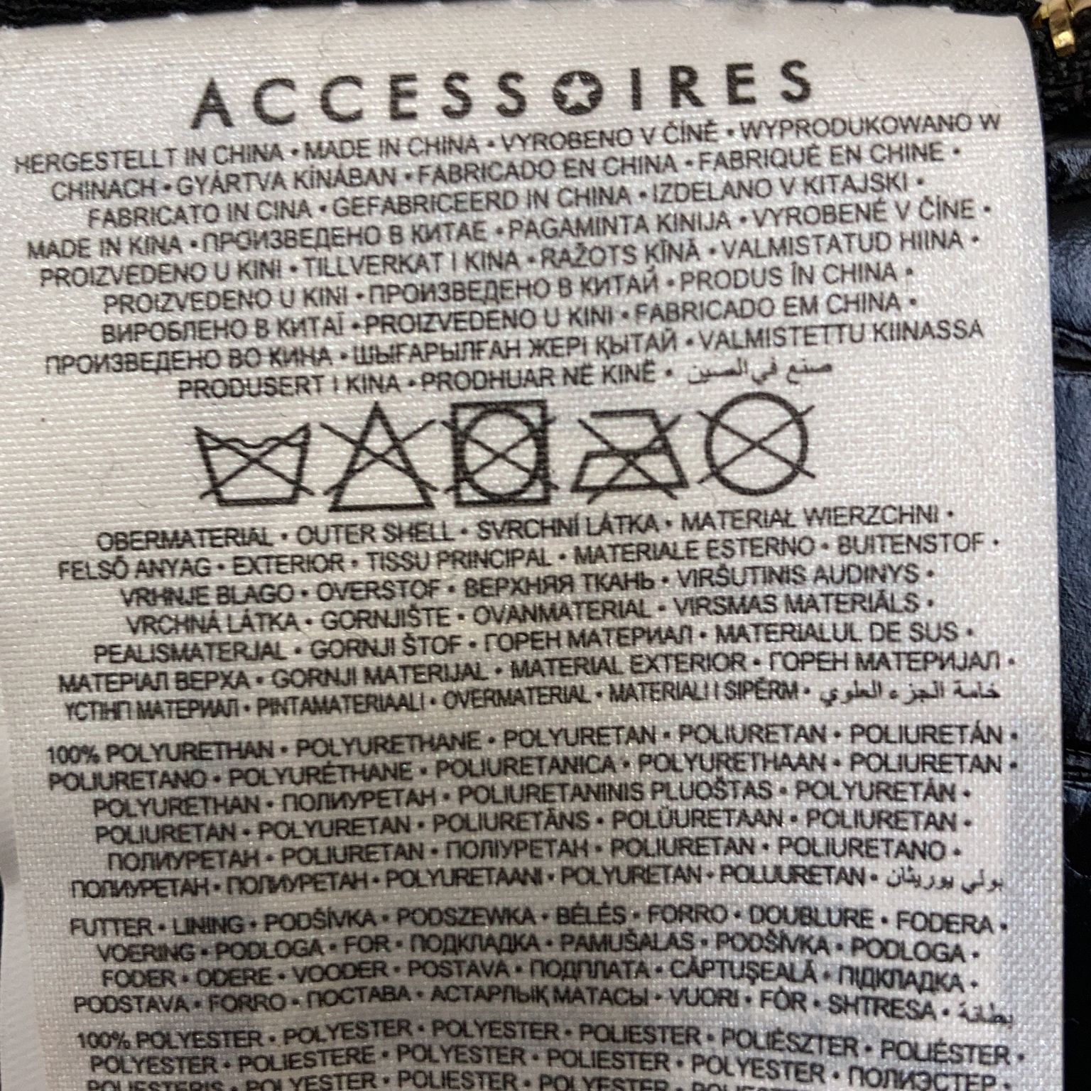 Accessories