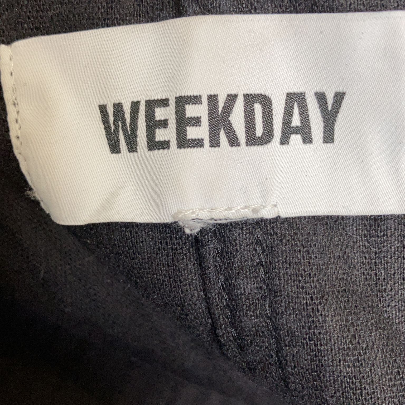 Weekday