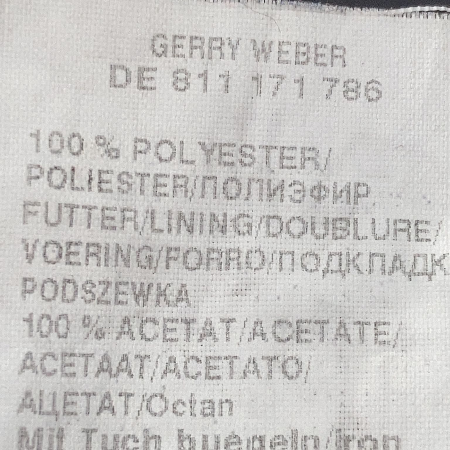 Gerry Weber