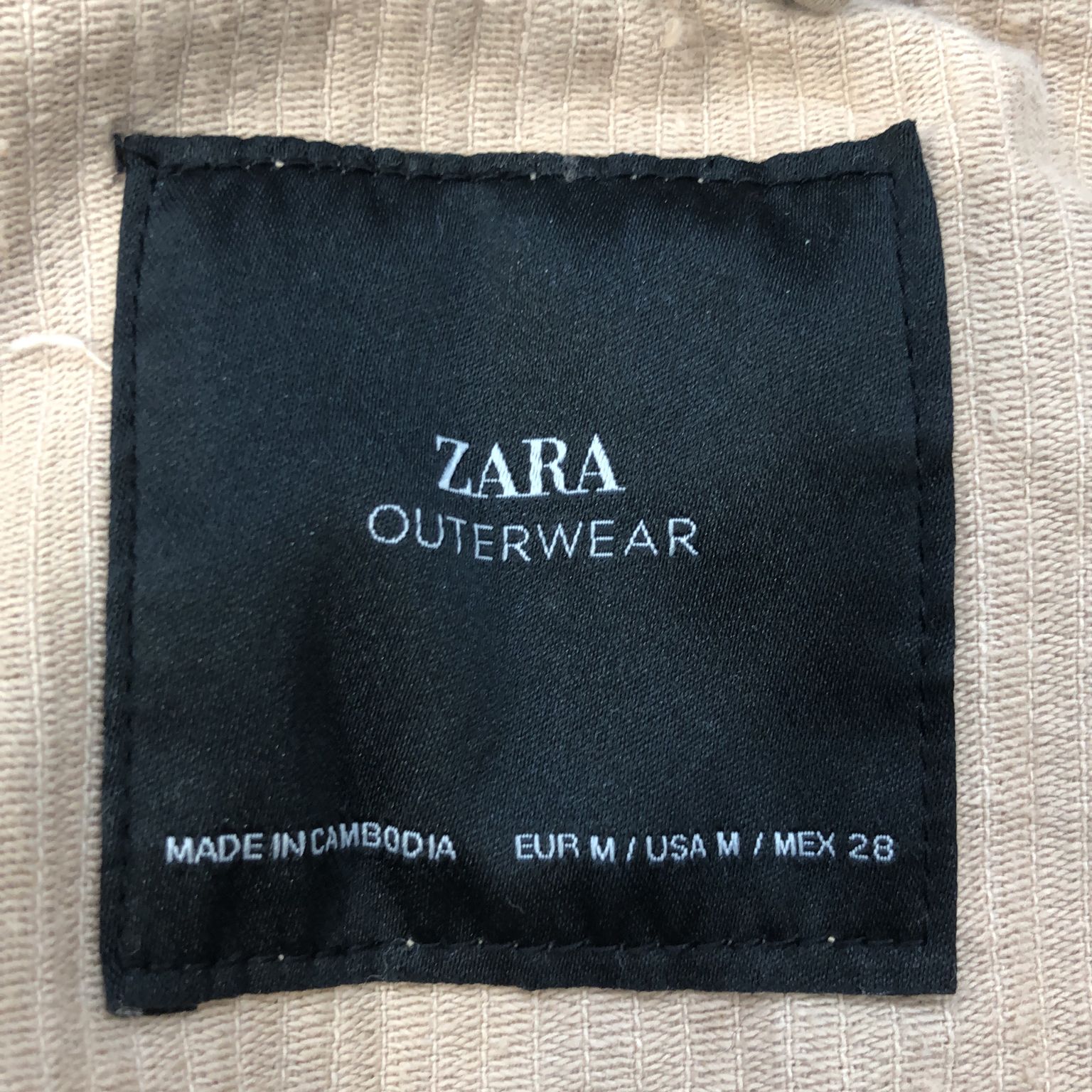 Zara Outerwear